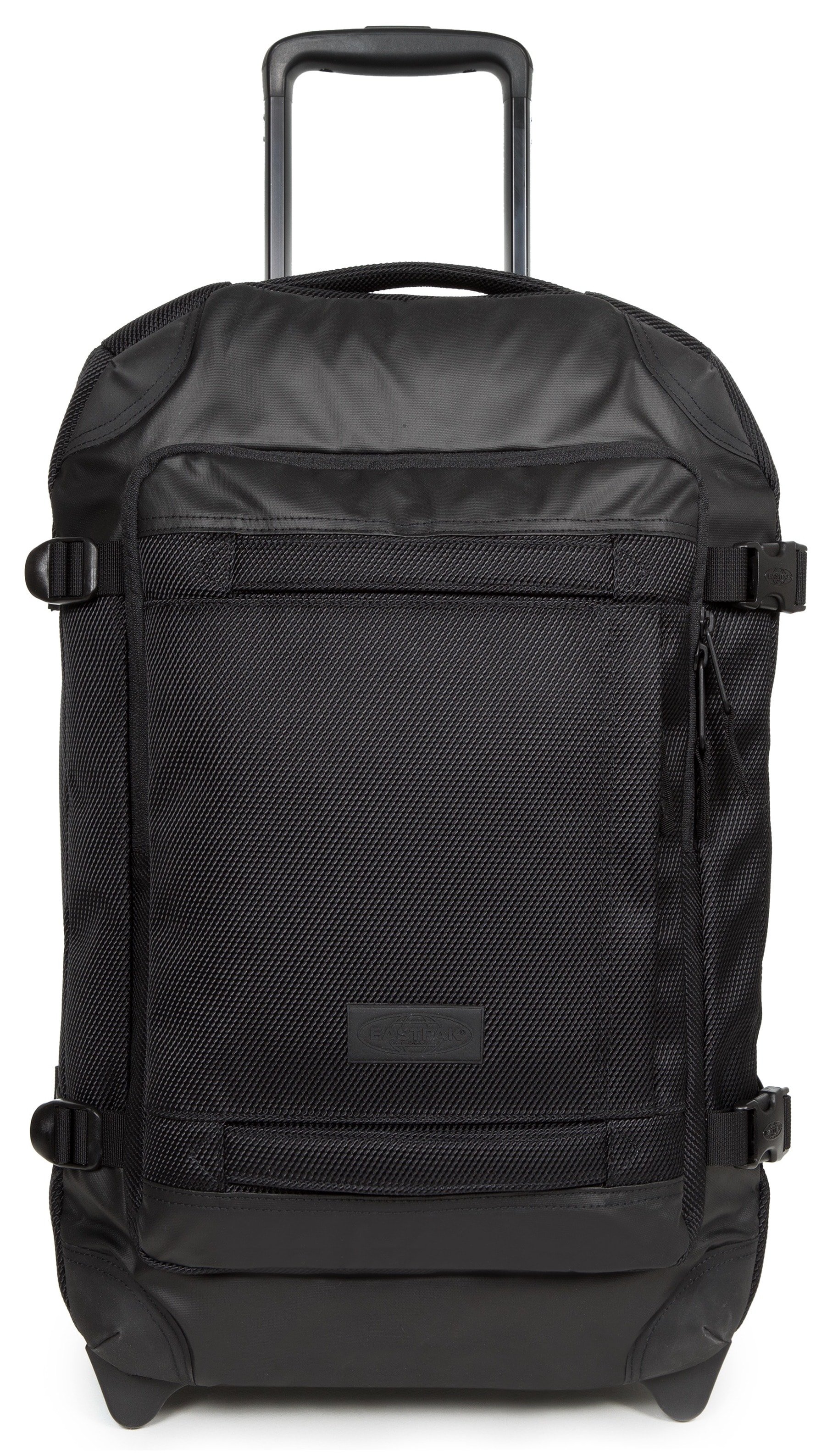 Eastpak Reisetasche »TRANVERZ S«, mit 2 Rollen, enthält recyceltes Material (Global Recycled Standard)