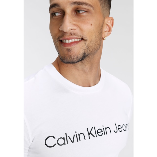 Calvin Klein Jeans T-Shirt »CORE INSTITUTIONAL LOGO SLIM TEE« online  shoppen | Jelmoli-Versand