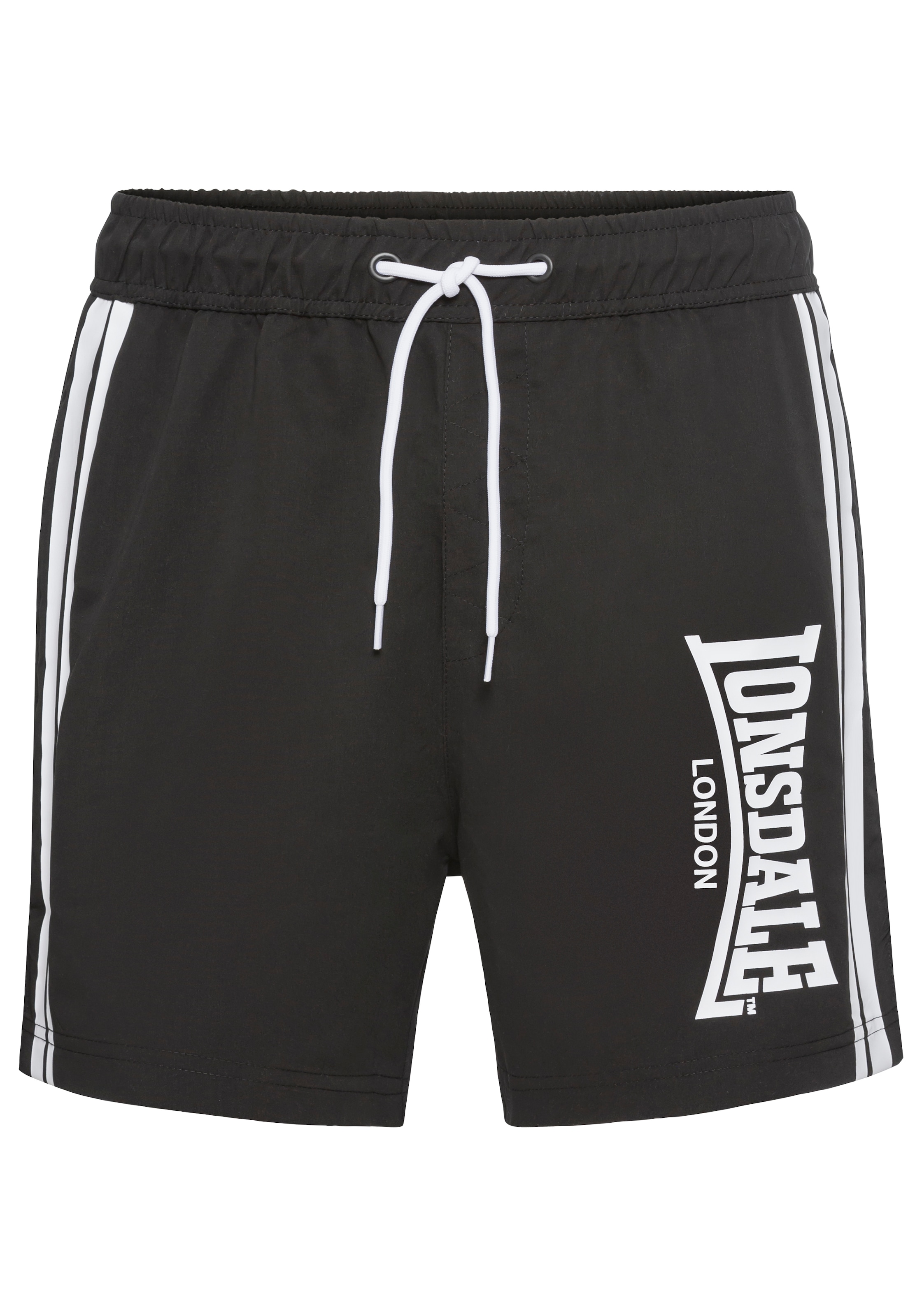 Lonsdale Shorts »TAMESIDE«, mit elastischem Bund und Kordelzug