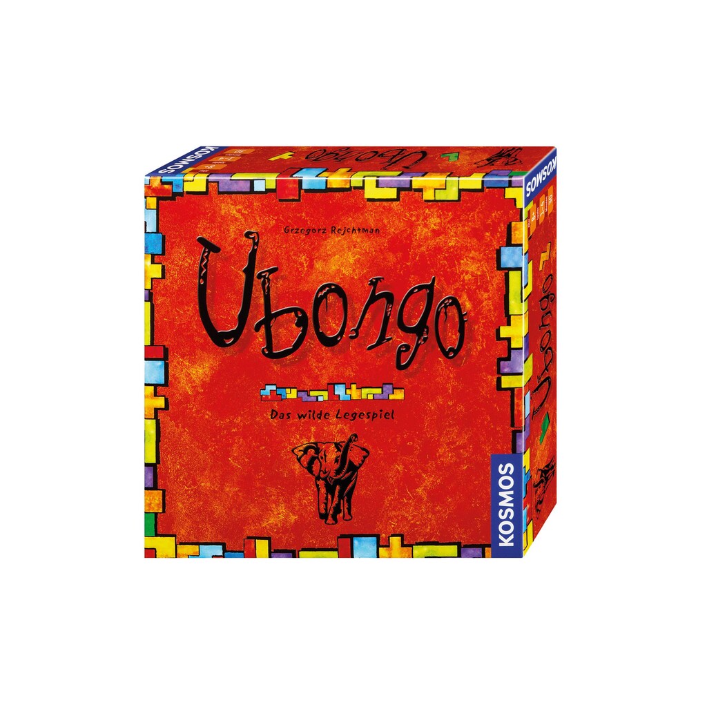 Kosmos Spiel »Ubongo - Neue Edition«
