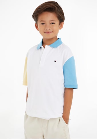 Poloshirt »OVERSIZED COLORBLOCK POLO«