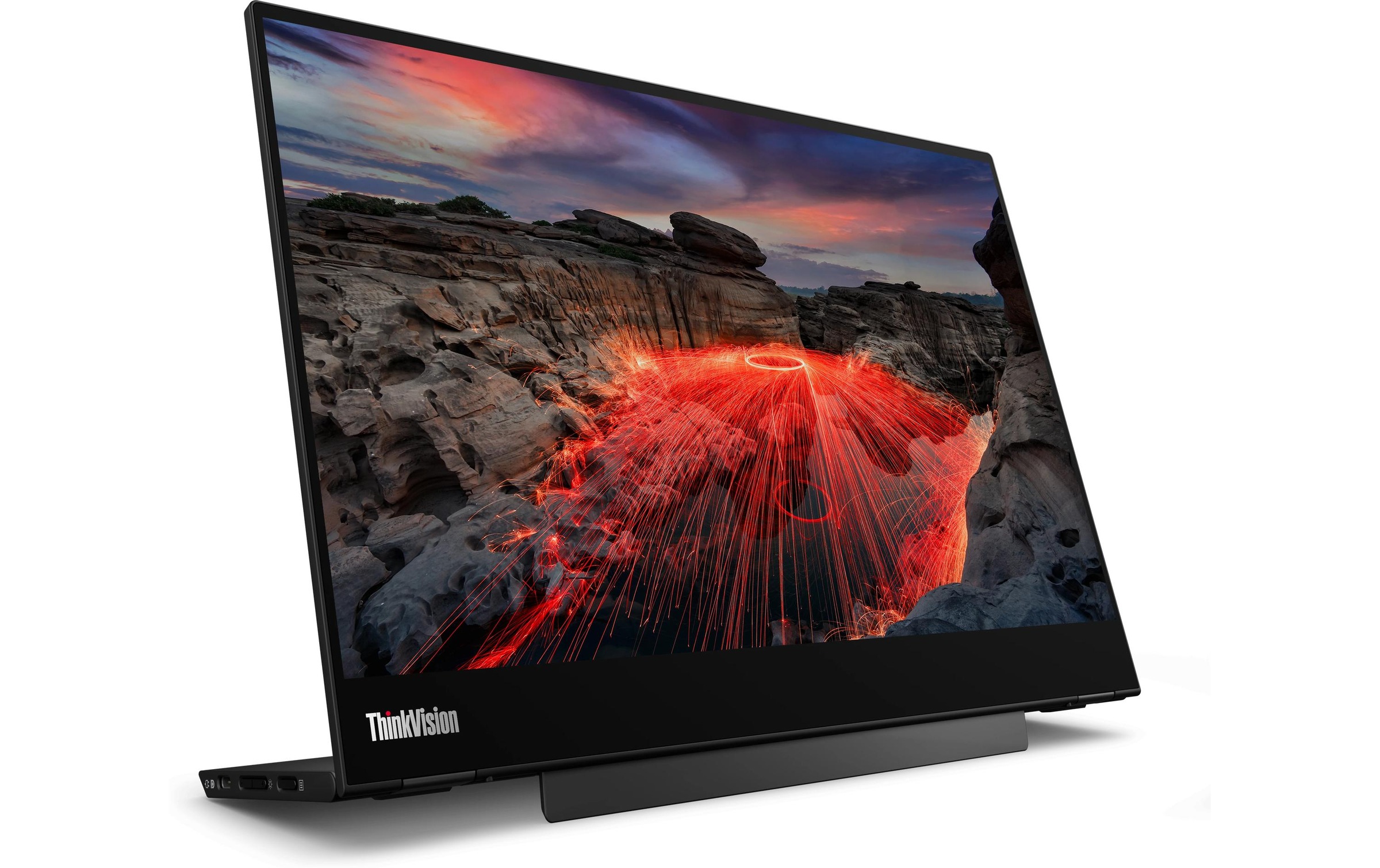 Lenovo LED-Monitor »ThinkVision M14t Gen. 2«, 35,42 cm/14 Zoll