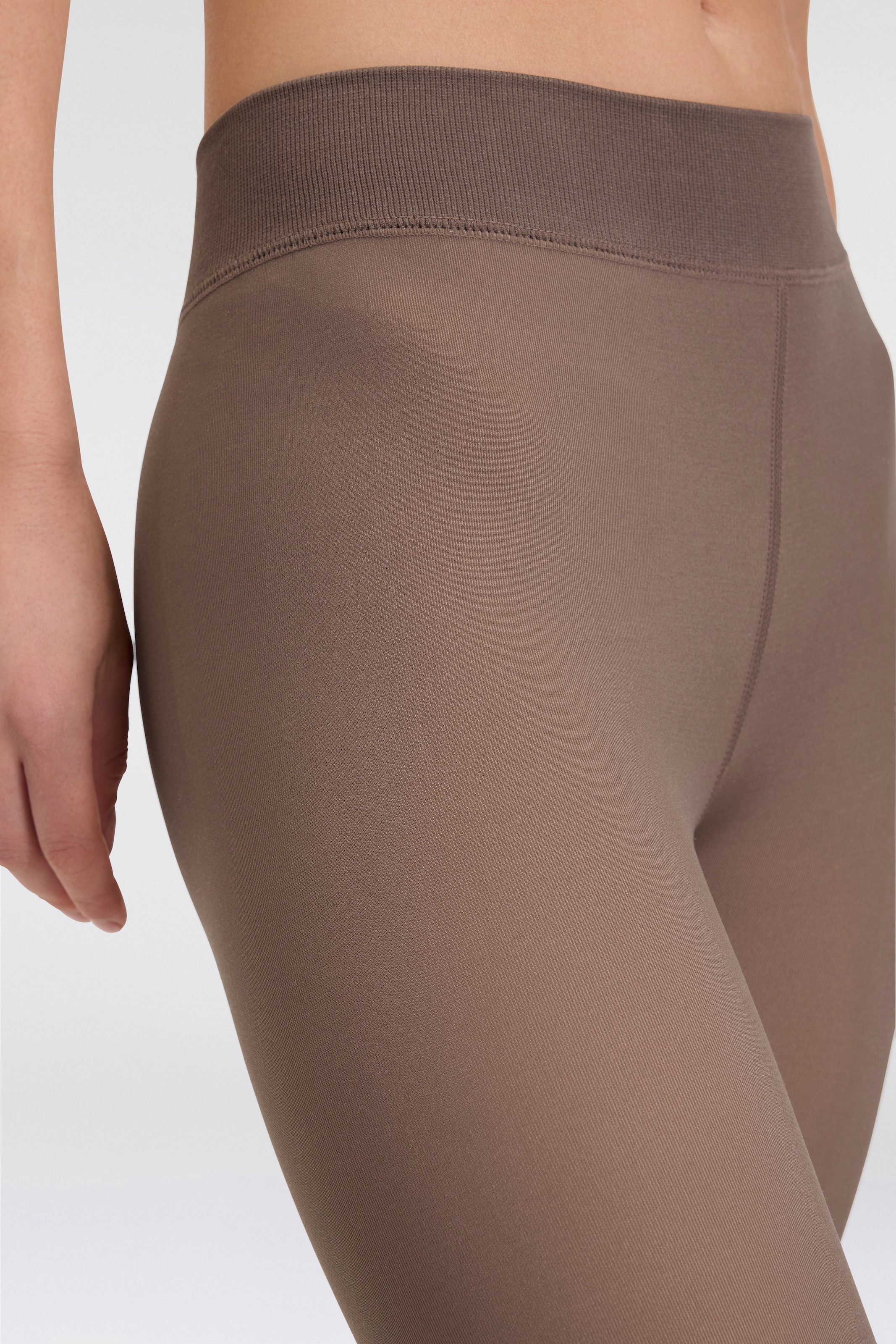 Sarlini Thermostrumpfhose »LADIES FLEECE LINED TIGHTS im transparenten Look«, mit angenehmer Fleece-Fütterung in Feinstrumpfhosenoptik