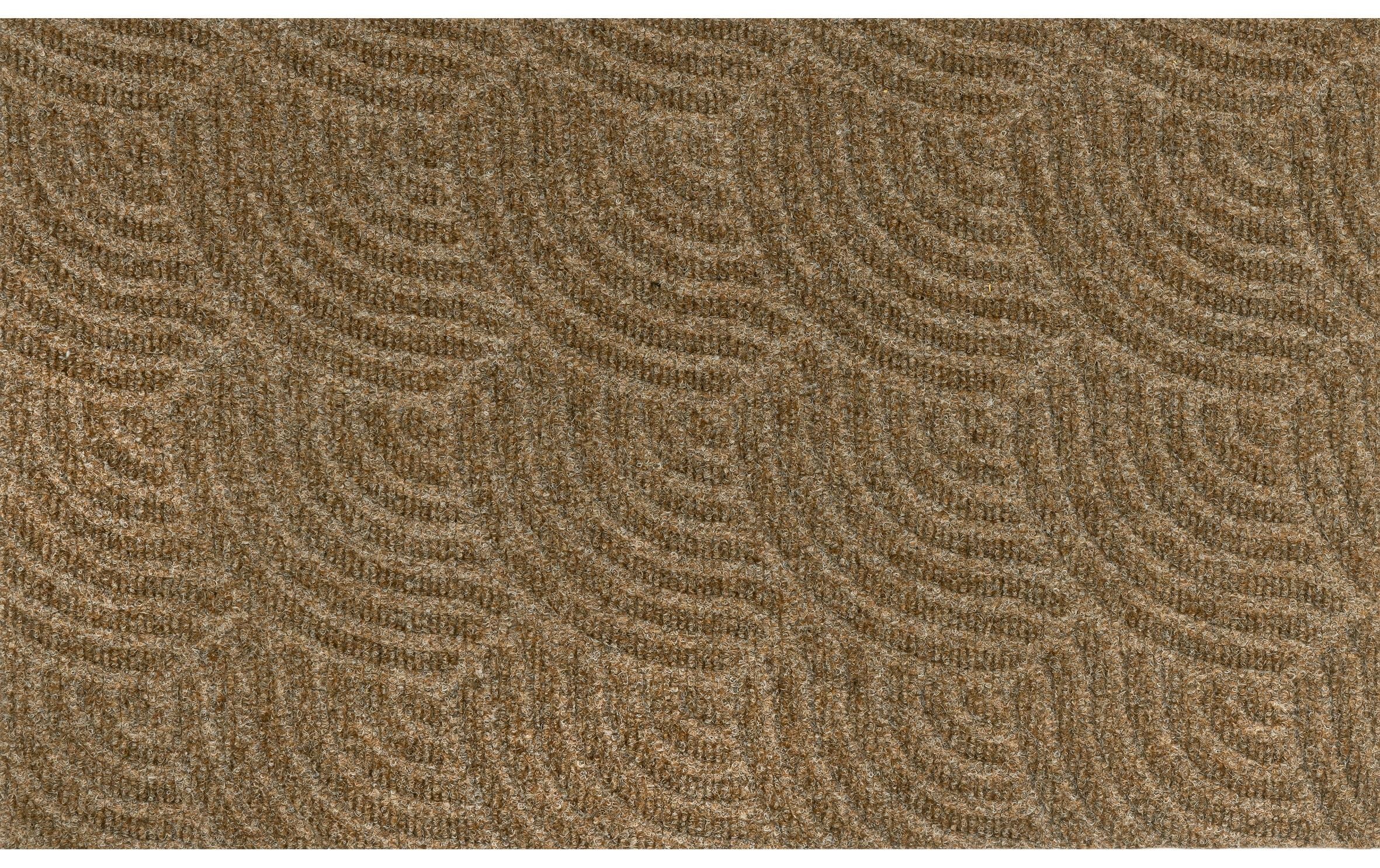 wash+dry by Kleen-Tex Fussmatte »Dune Waves 45 cm x 75 cm, Beige«