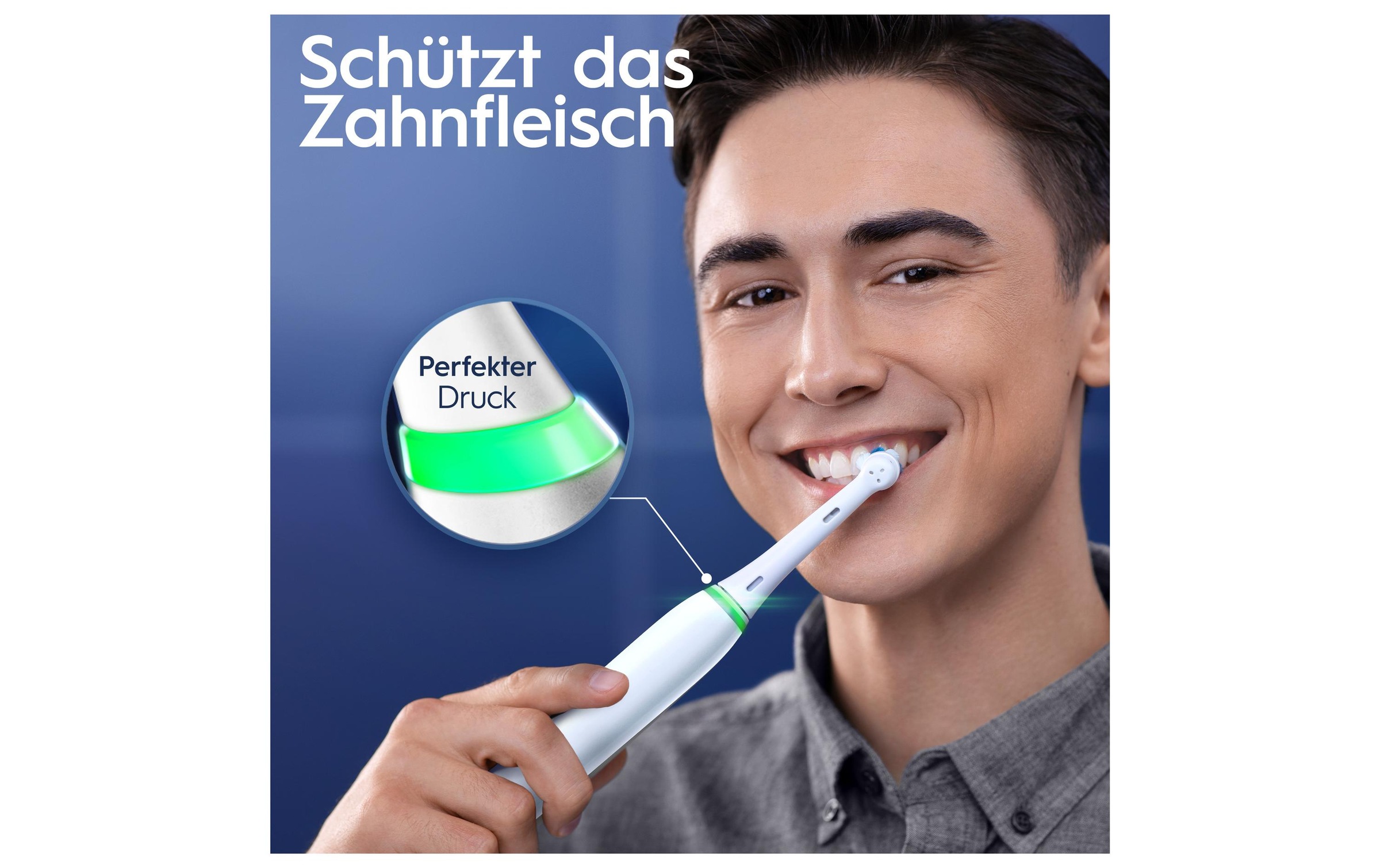 Oral-B Elektrische Zahnbürste »iO Series6 White«