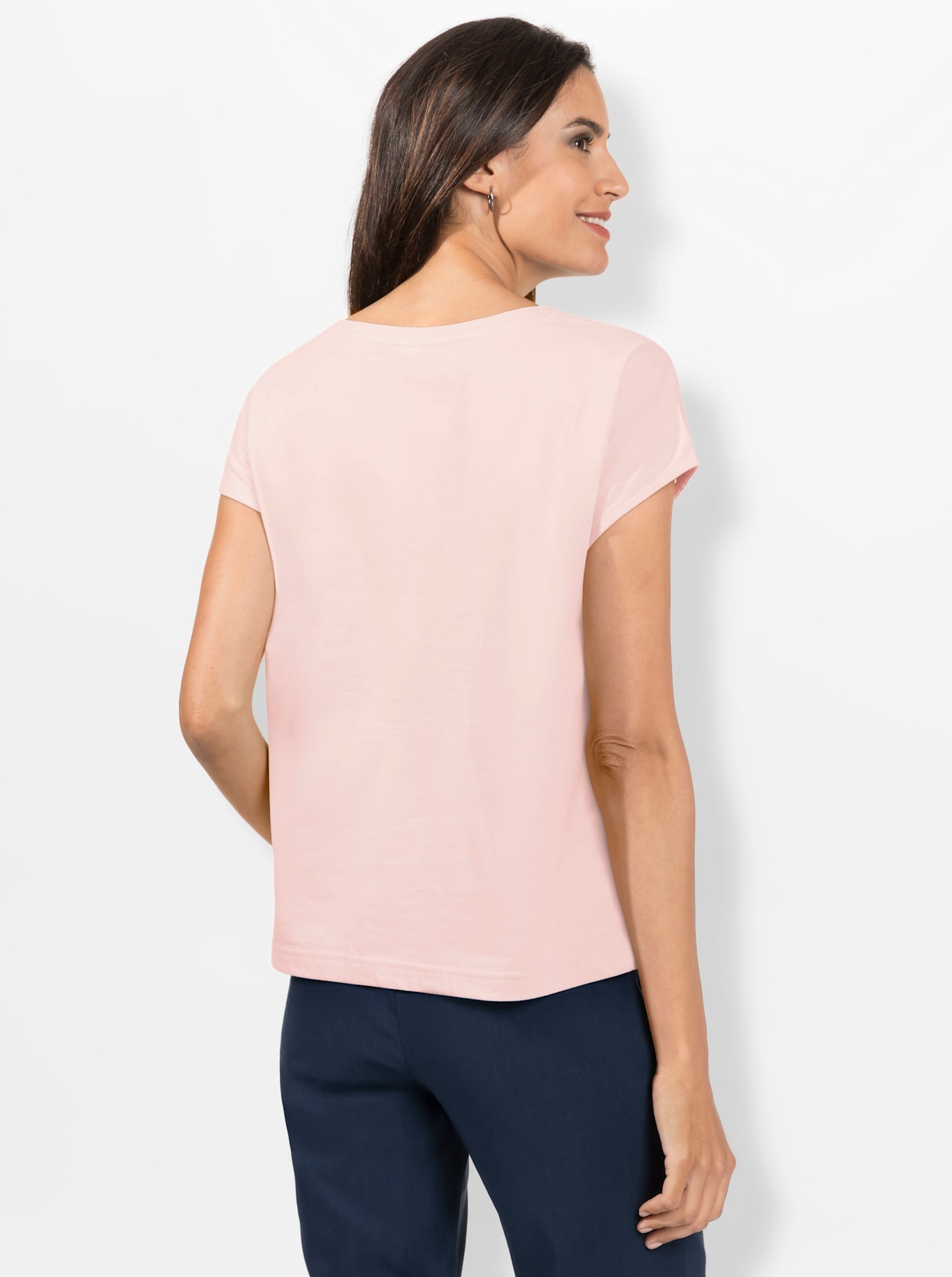 Inspirationen Rundhalsshirt »Shirt«, (1 tlg.)