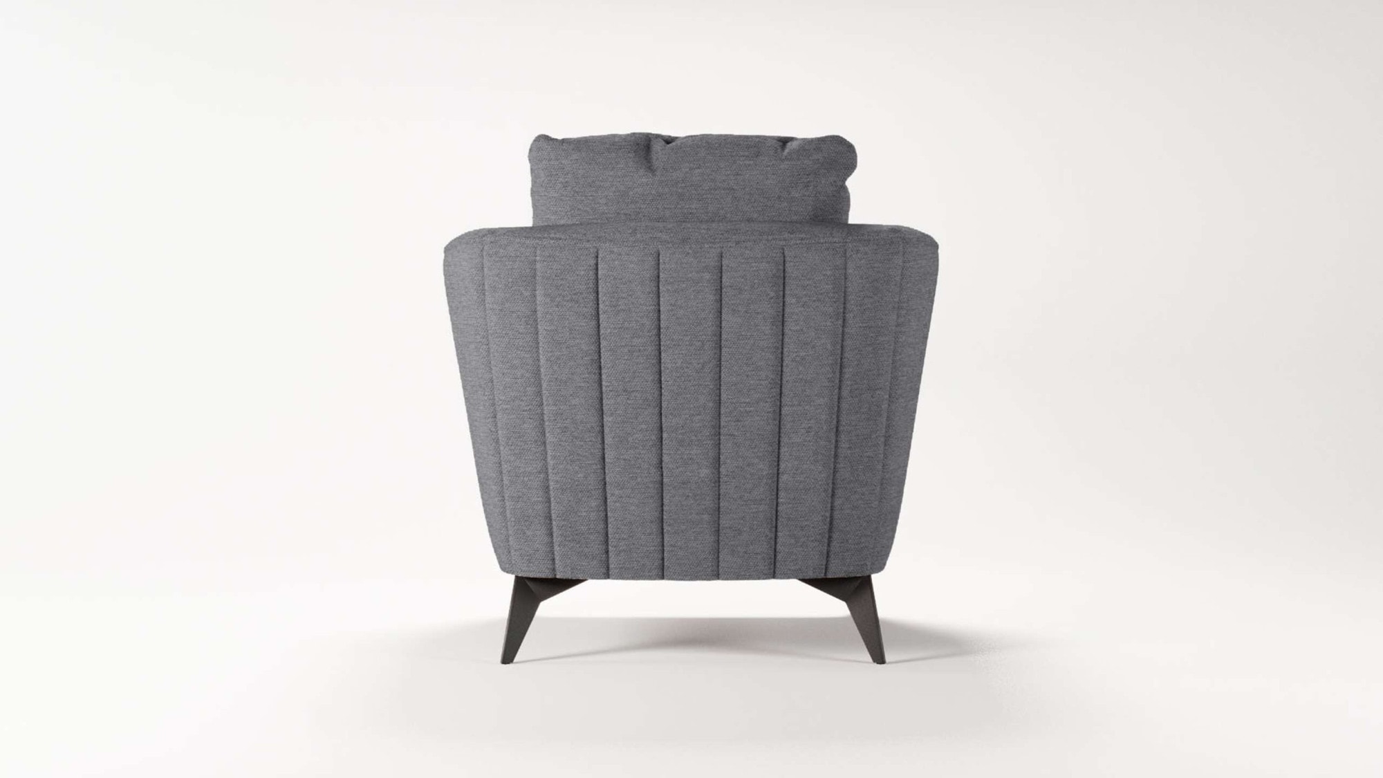 Places of Style Cocktailsessel »MATTHEW Sessel, Masse B/T/H: 83/85/88 cm«, modern, mit Rückenkissen