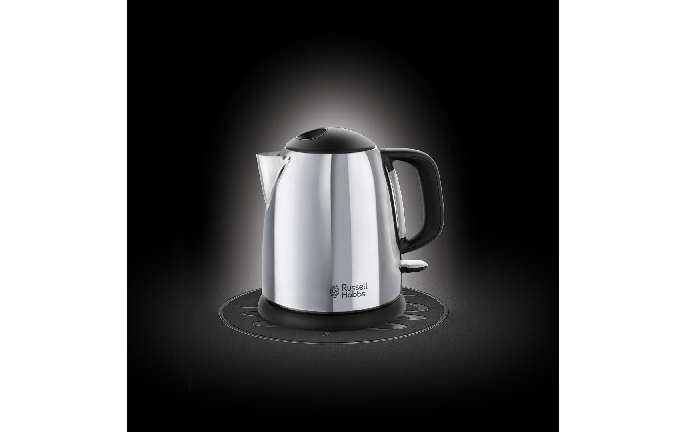 Russell Hobbs Wasserkocher 24992-70 Colours Plus 1 l, Rot/S