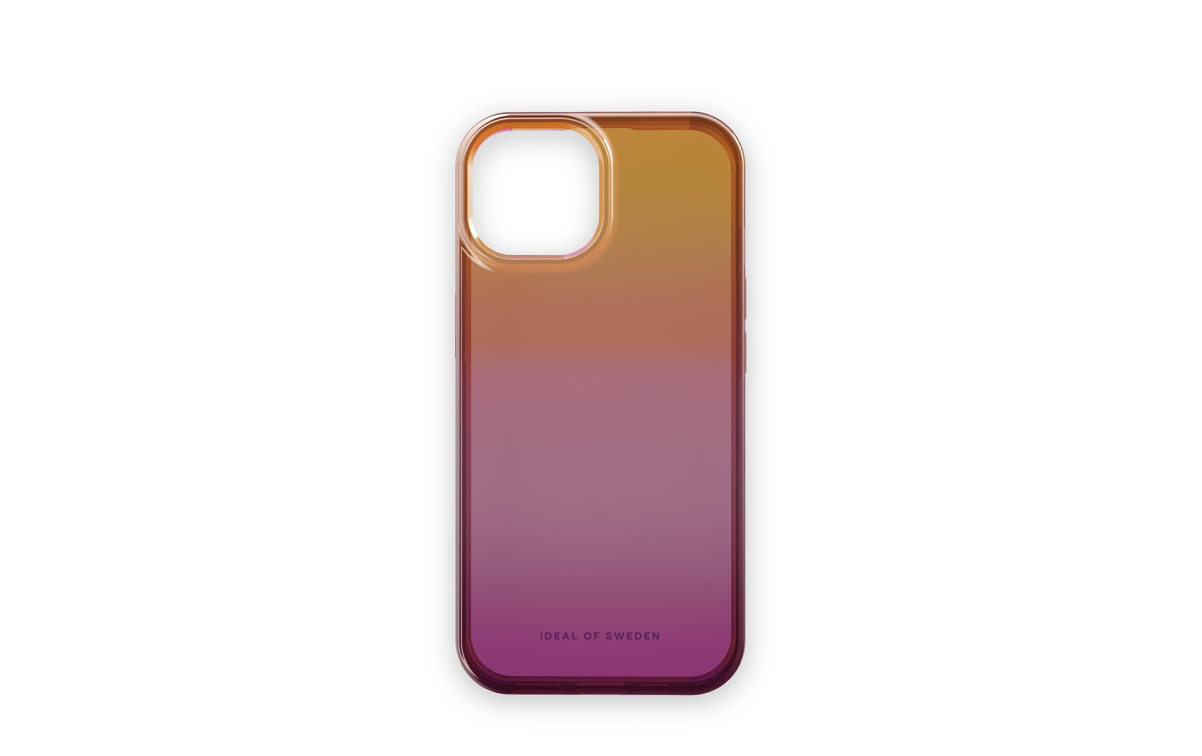 iDeal of Sweden Smartphone-Hülle »Clear Vibrant Ombre iPhone 15«