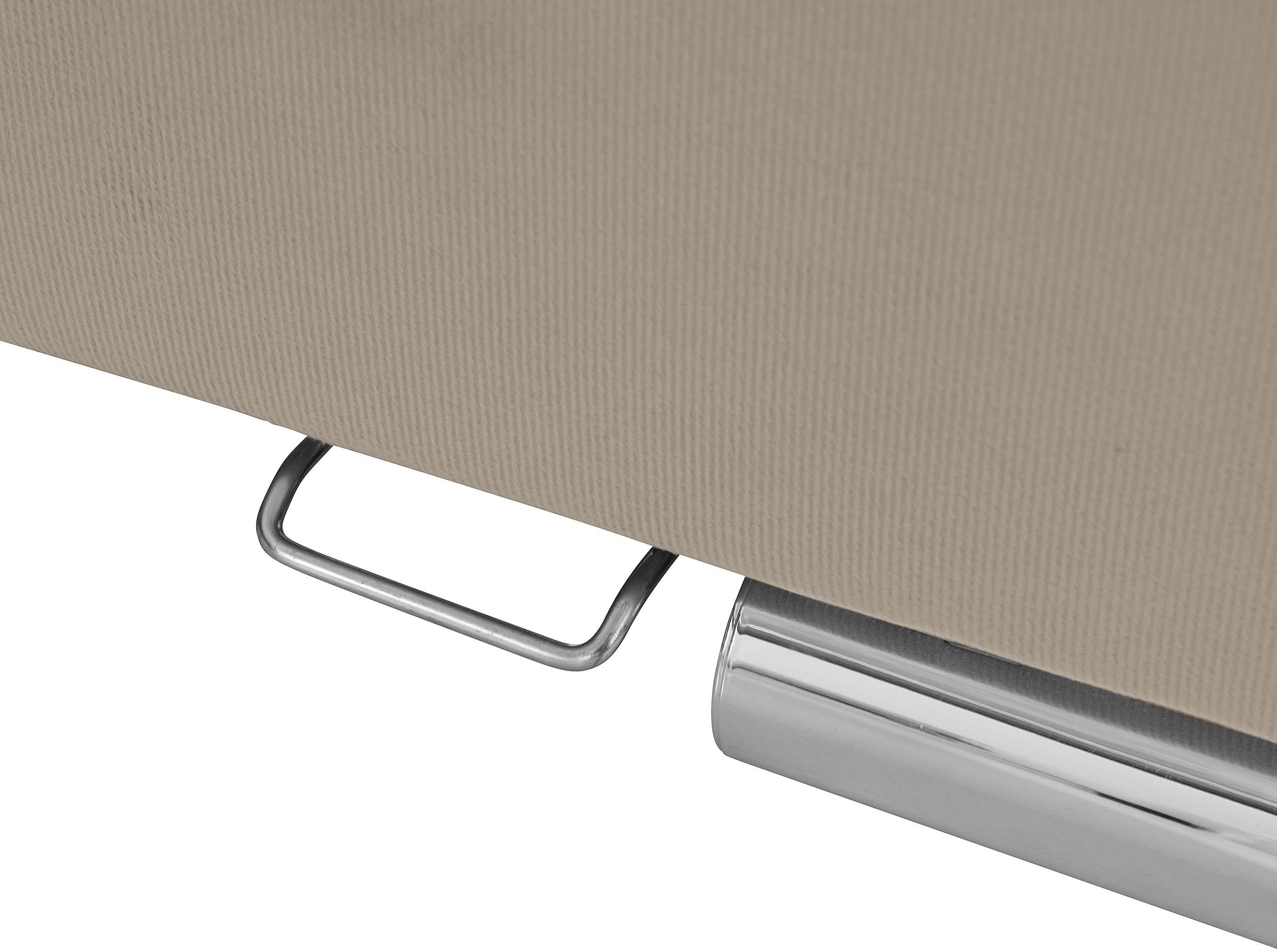 INOSIGN Ecksofa »Boxspringbett Night & Day L-Form mit Dauer-Schlaffunktion mit Armlehne«, mit Boxspring-Bettfunktion 180x200 cm und Bettkasten, Dauerschläfer!