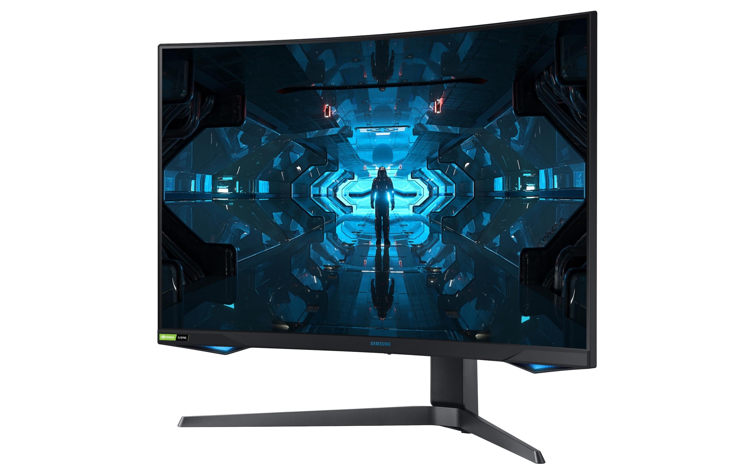 Samsung Curved-Gaming-Monitor »LC32G75TQSUXEN«, 79,69 cm/31,5 Zoll, 2560 x 1440 px, WQHD, 1 ms Reaktionszeit