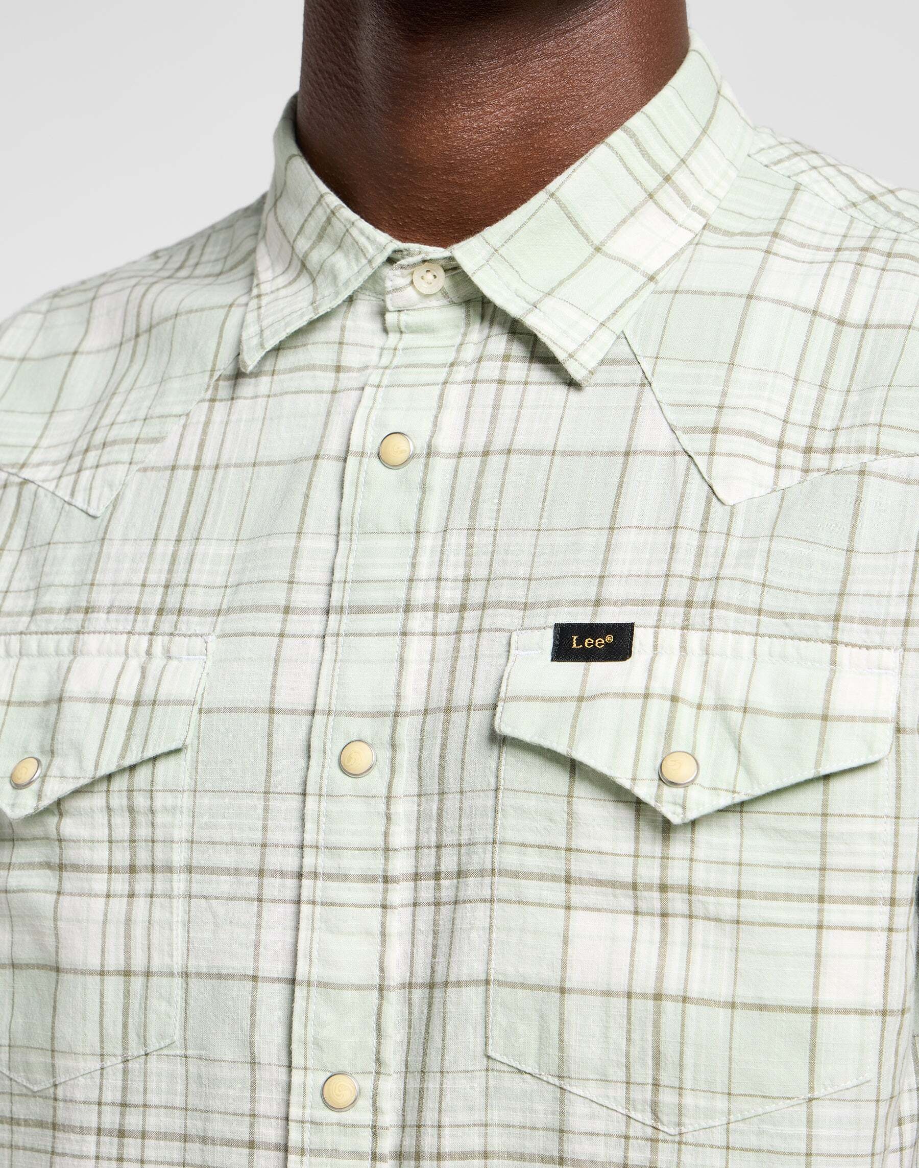 Lee® Kurzarmhemd »LEE Kurzarmhemd Ss Western Shirt«