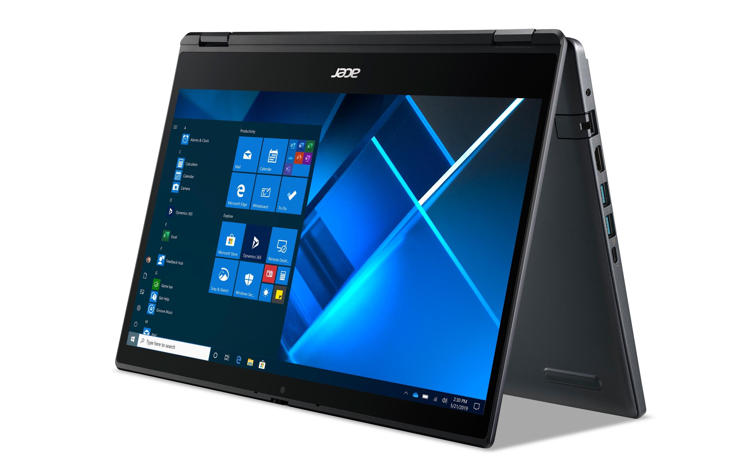 Acer Notebook »TravelMate Spin P4 (T«, / 14 Zoll, 1024 GB SSD