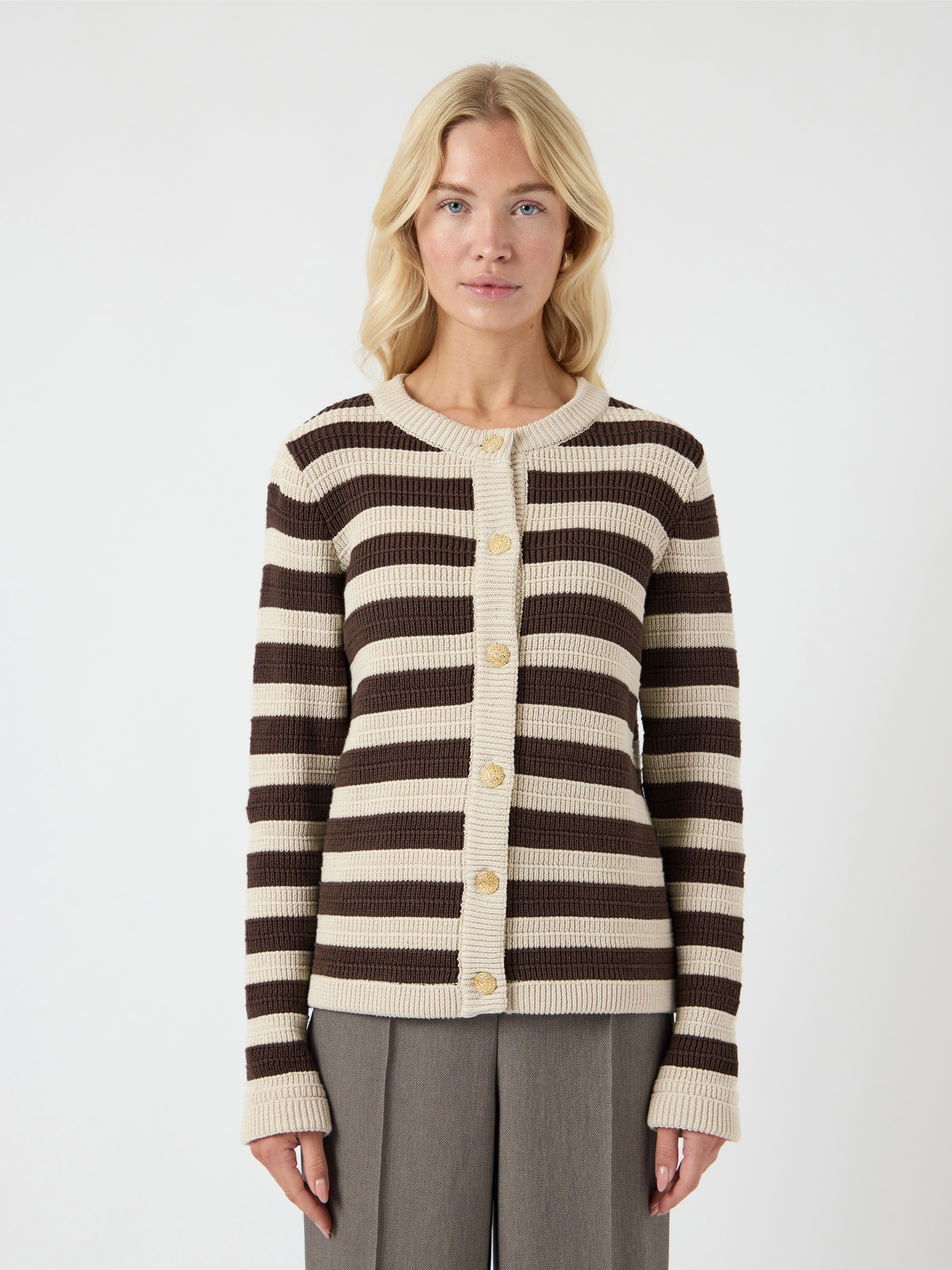Y.A.S Strickjacke »YASSIRONI LS KNIT CARDIGAN S. NOOS«
