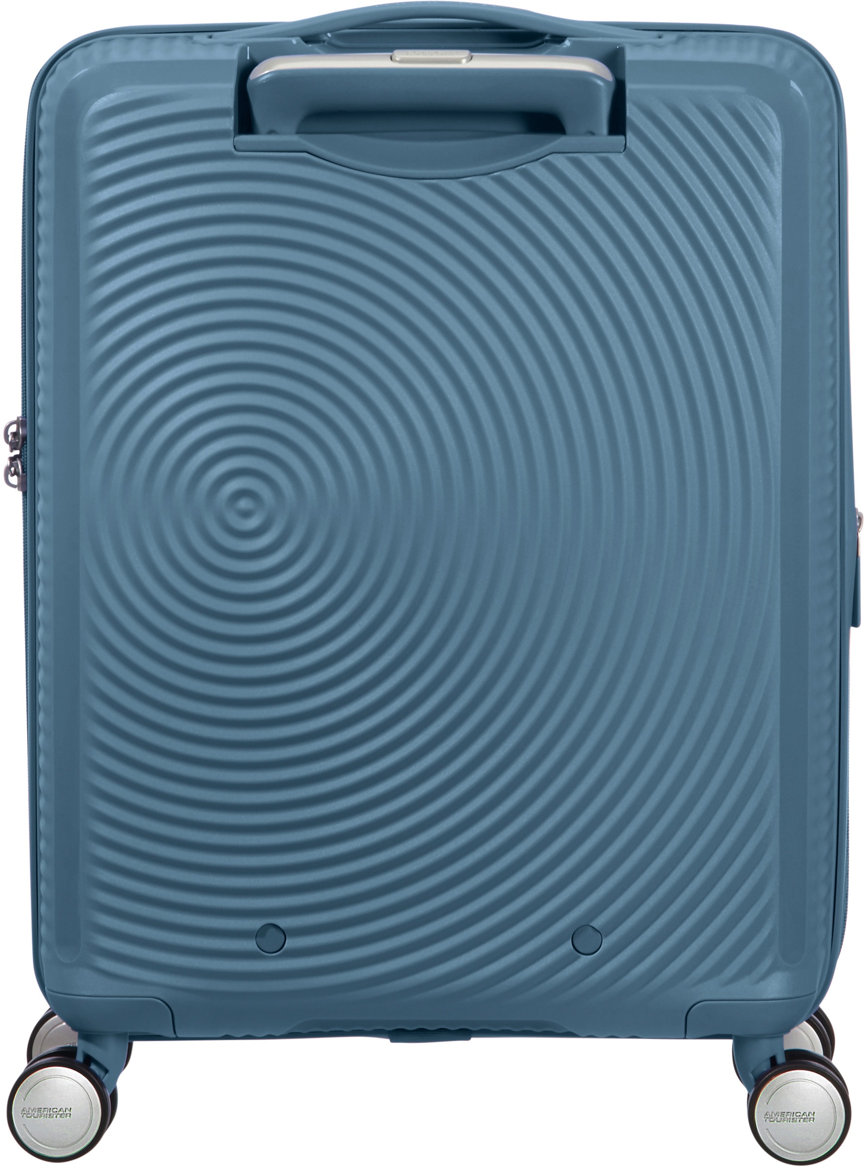 American Tourister® Hartschalen-Trolley »SOUNDBOX, in verschiedenen Farben und Grössen«, 4 Rollen, Reisekoffer Trolley Aufgabegepäck TSA-Zahlenschloss Volumenerweiterung