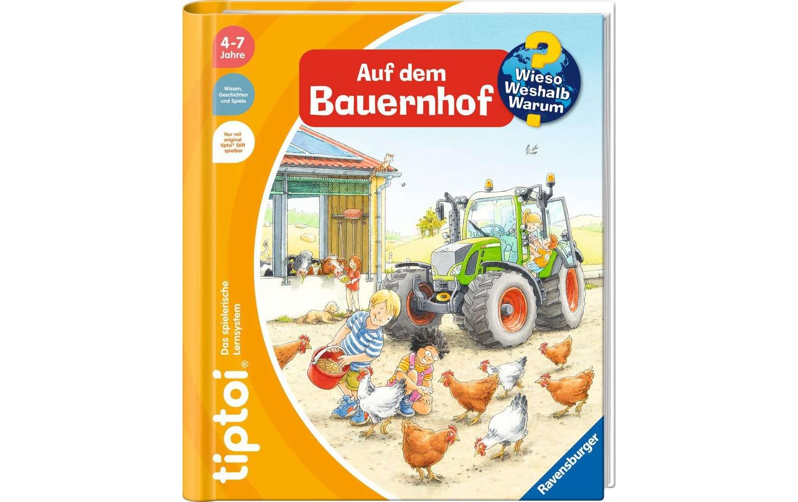 Ravensburger Lernspielzeug »tiptoi Starter-Set: Bauernhof«