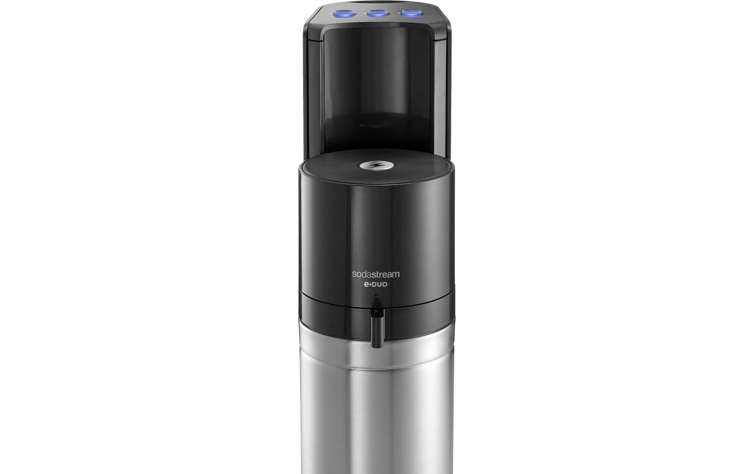SodaStream Wassersprudler »E-DUO Schwarz«