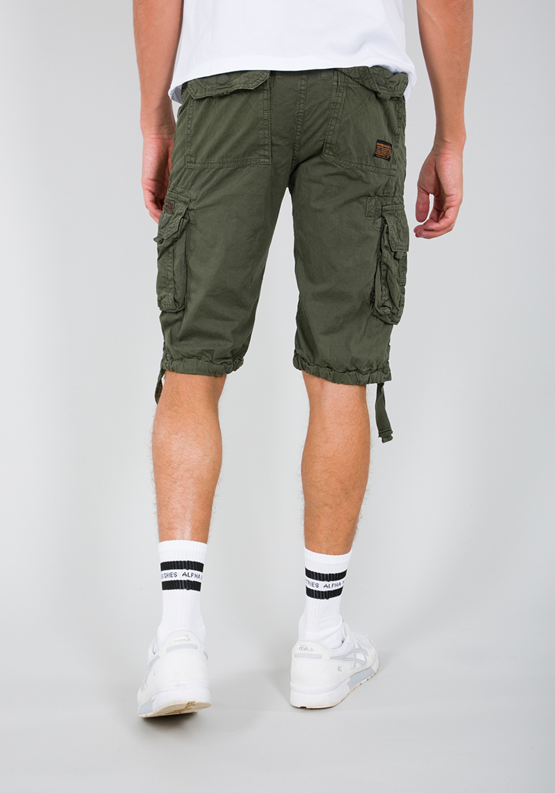 Alpha Industries Shorts »Alpha Industries Men - Shorts Jet Short«