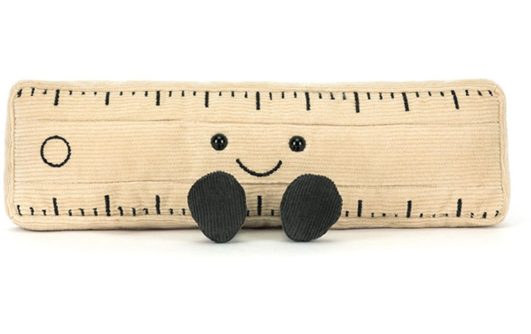 Plüschfigur "Jellycat Amuseables Ruler 6 cm"