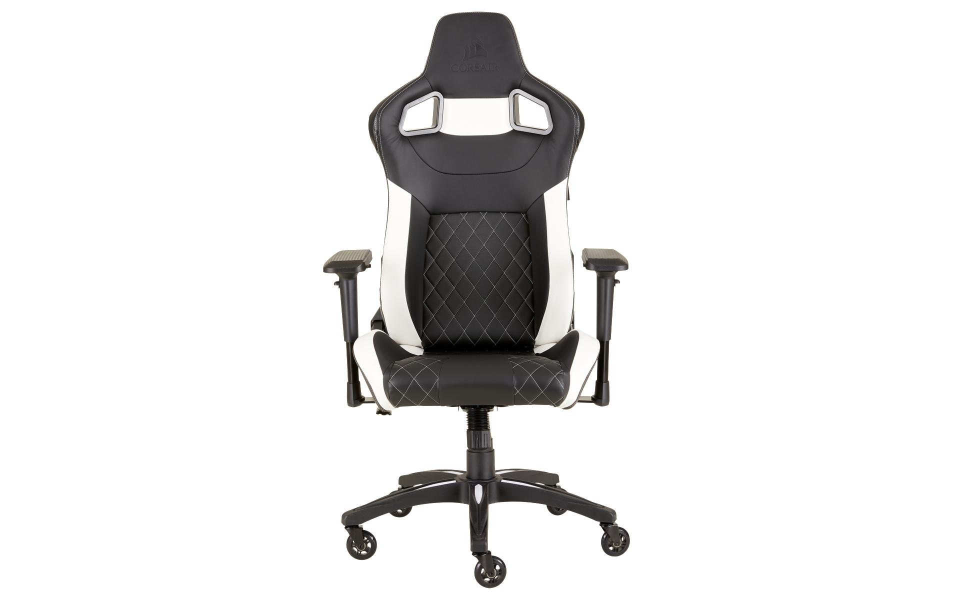 Corsair Gaming Chair »T1 RACE 2018 Schwarz Weiss«