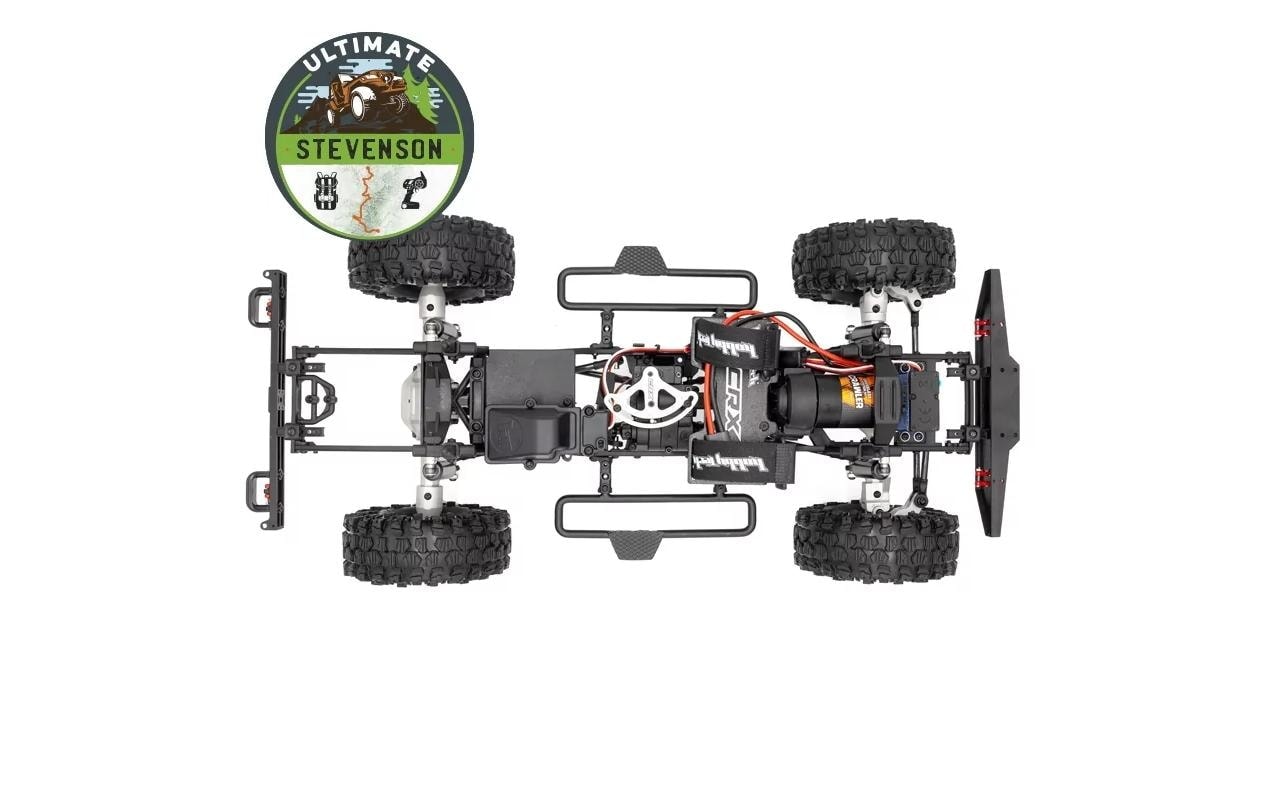 RC-Monstertruck »Hobbytech Crawler CRX V2 Ultimate Fusion Bausatz,«, Unlackiert