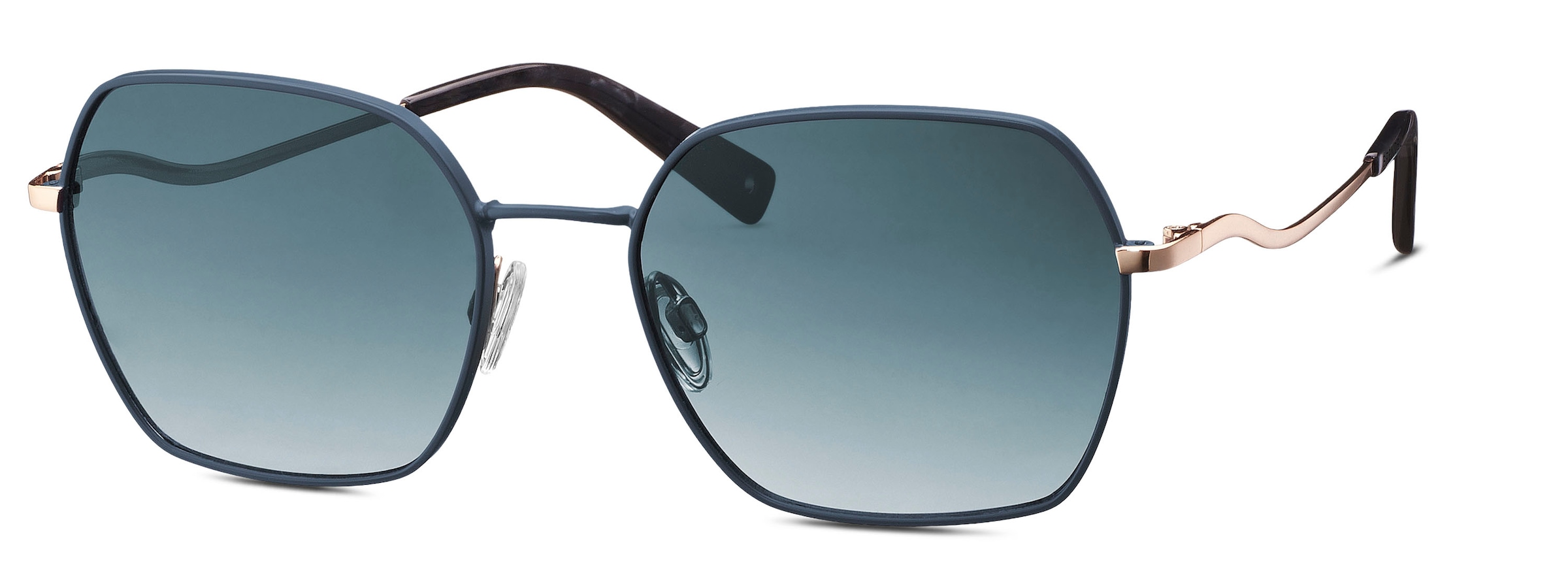 BRENDEL eyewear Sonnenbrille »505051«, Form Trapez, leichter Verlaufstönung, Polyamid UV 400