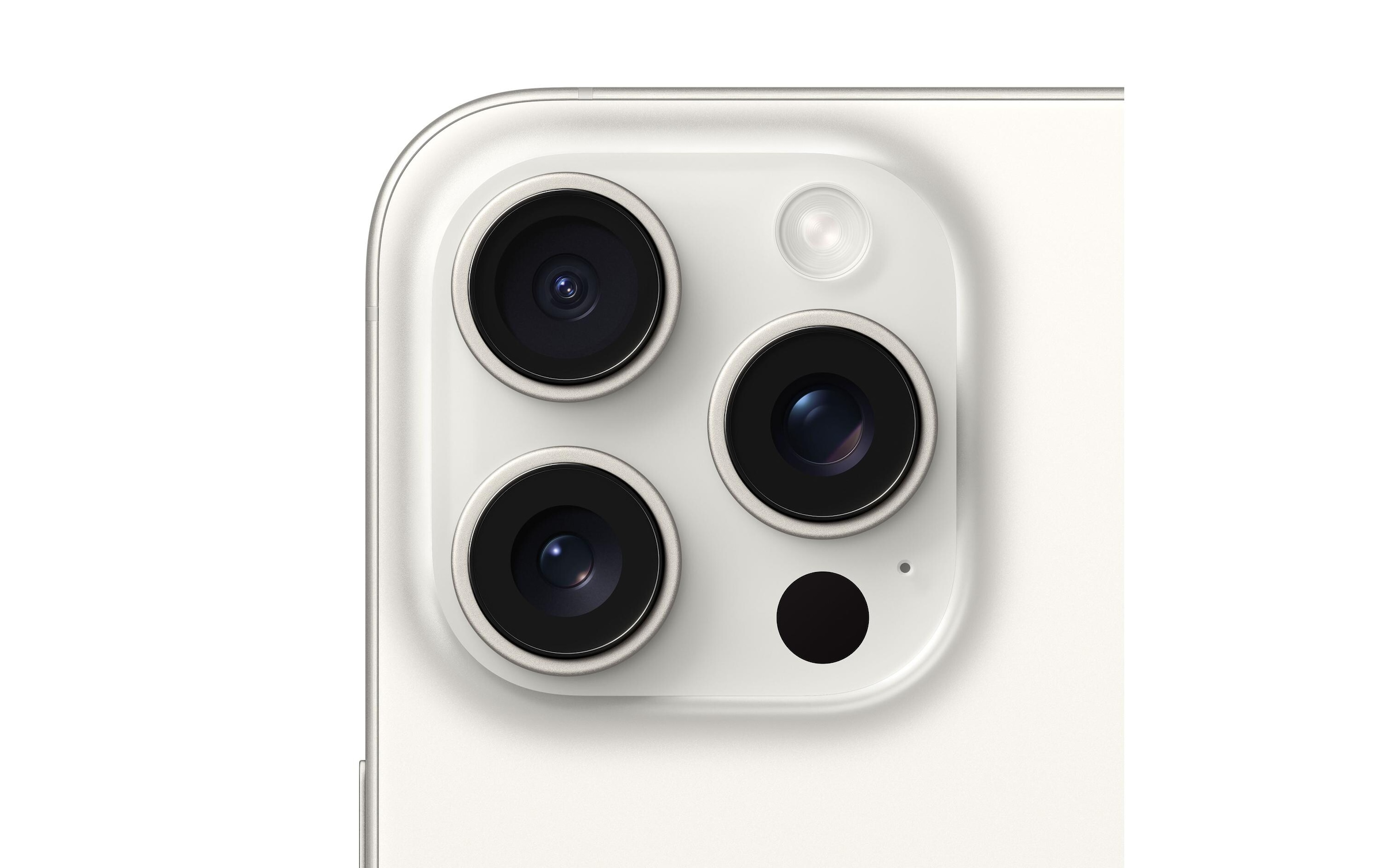 Apple Smartphone »iPhone 15 Pro Max«, Titan Weiss