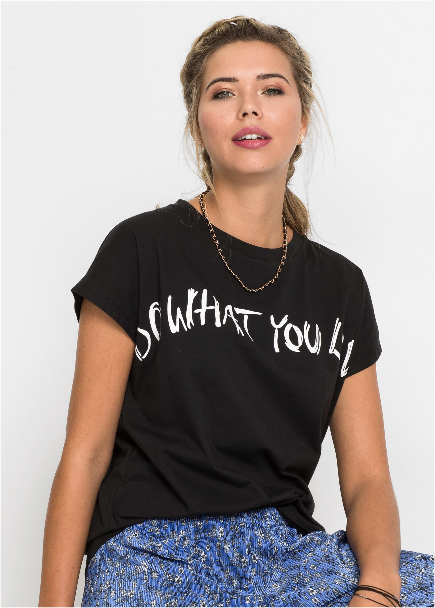 bonprix Oversize-Shirt
