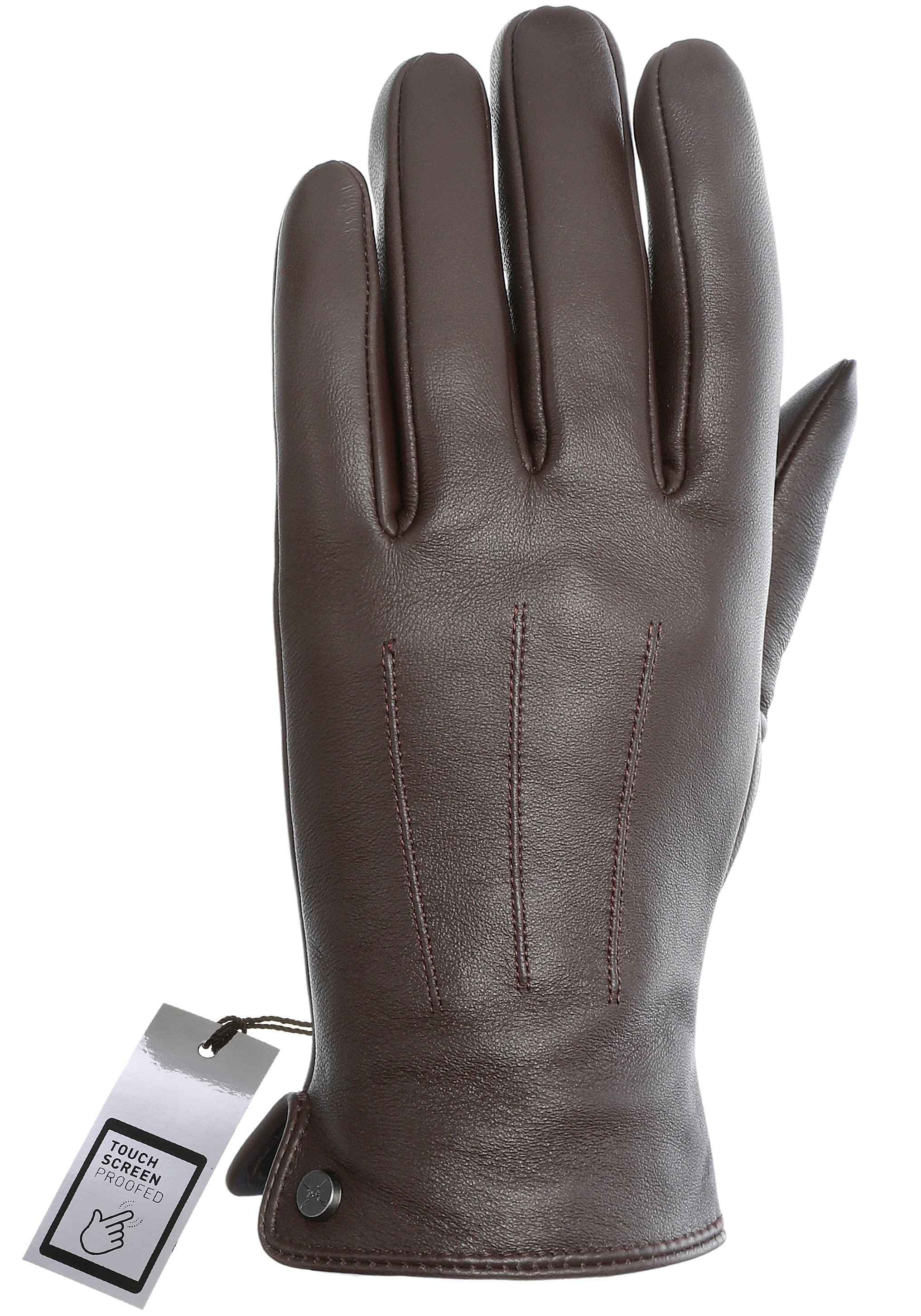 PEARLWOOD Lederhandschuhe »Travis«, Glattlederhandschuh online Jelmoli-Versand | kaufen