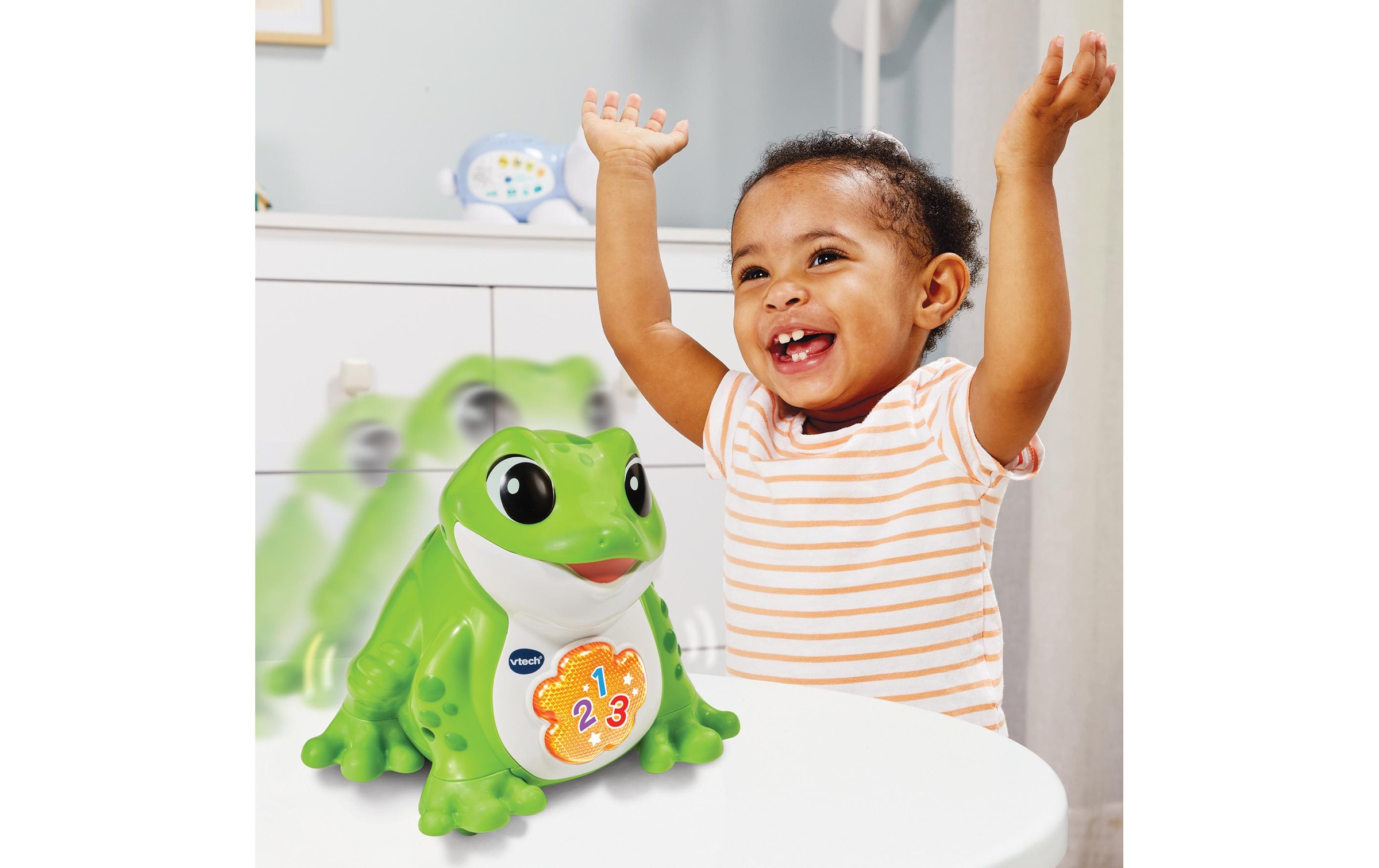 Vtech® Lernspielzeug »Pop, Ma Grenouille Hop Hop -FR-«
