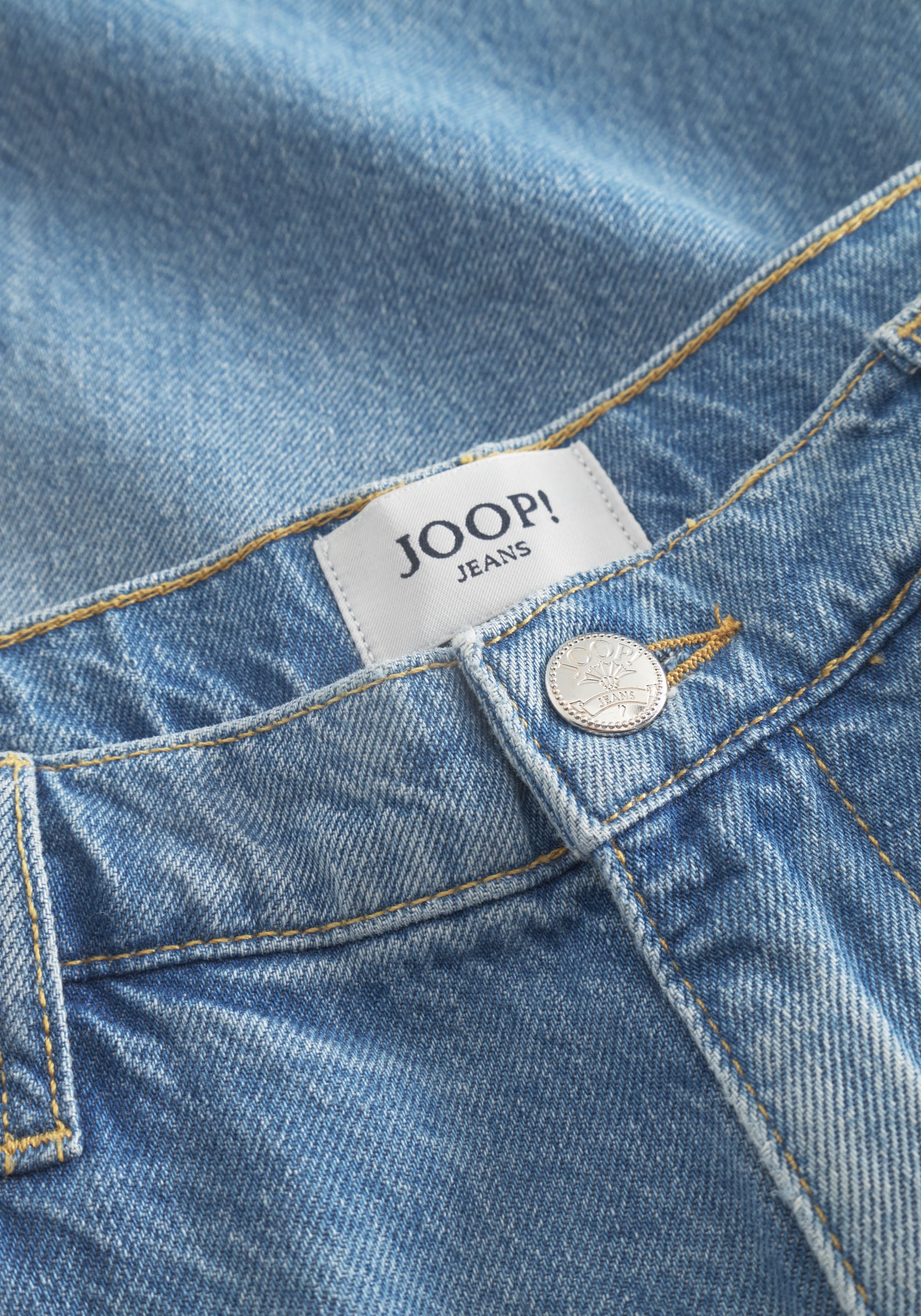 Joop Jeans Gerade Jeans »Elsa-C«, Mit Gürtelschlaufen