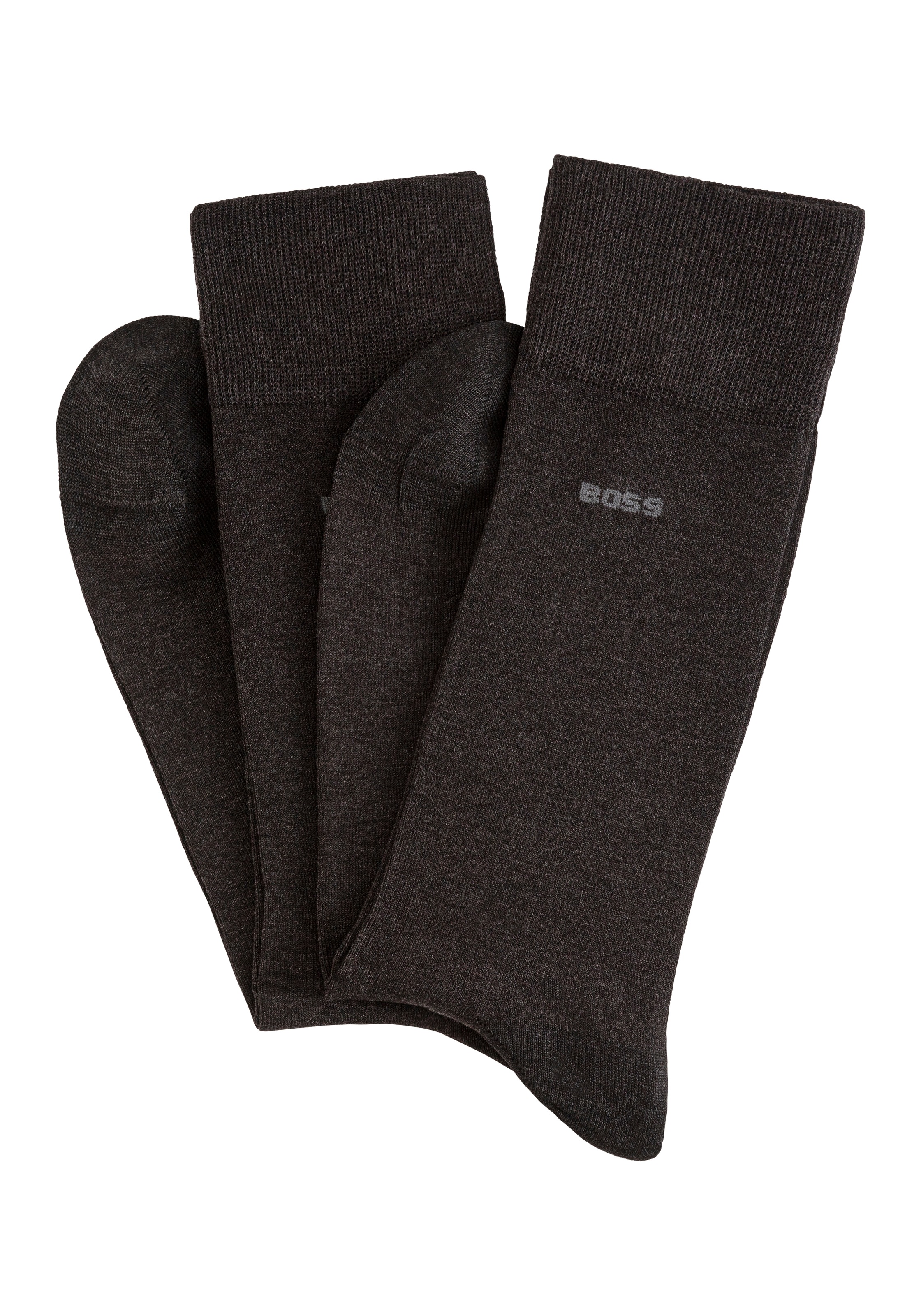 BOSS Businesssocken »2P RS Tom Uni MC« 2 Stk. tlg.