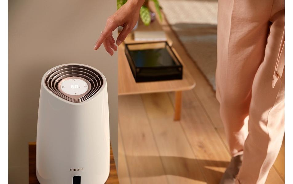Philips Luftbefeuchter »HU3916/10«, 3 l Wassertank