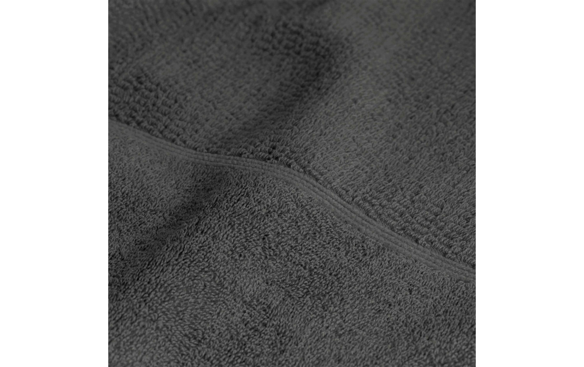 frottana Waschlappen »Pearl 15 x 20 cm, Graphit«, (1 St.)
