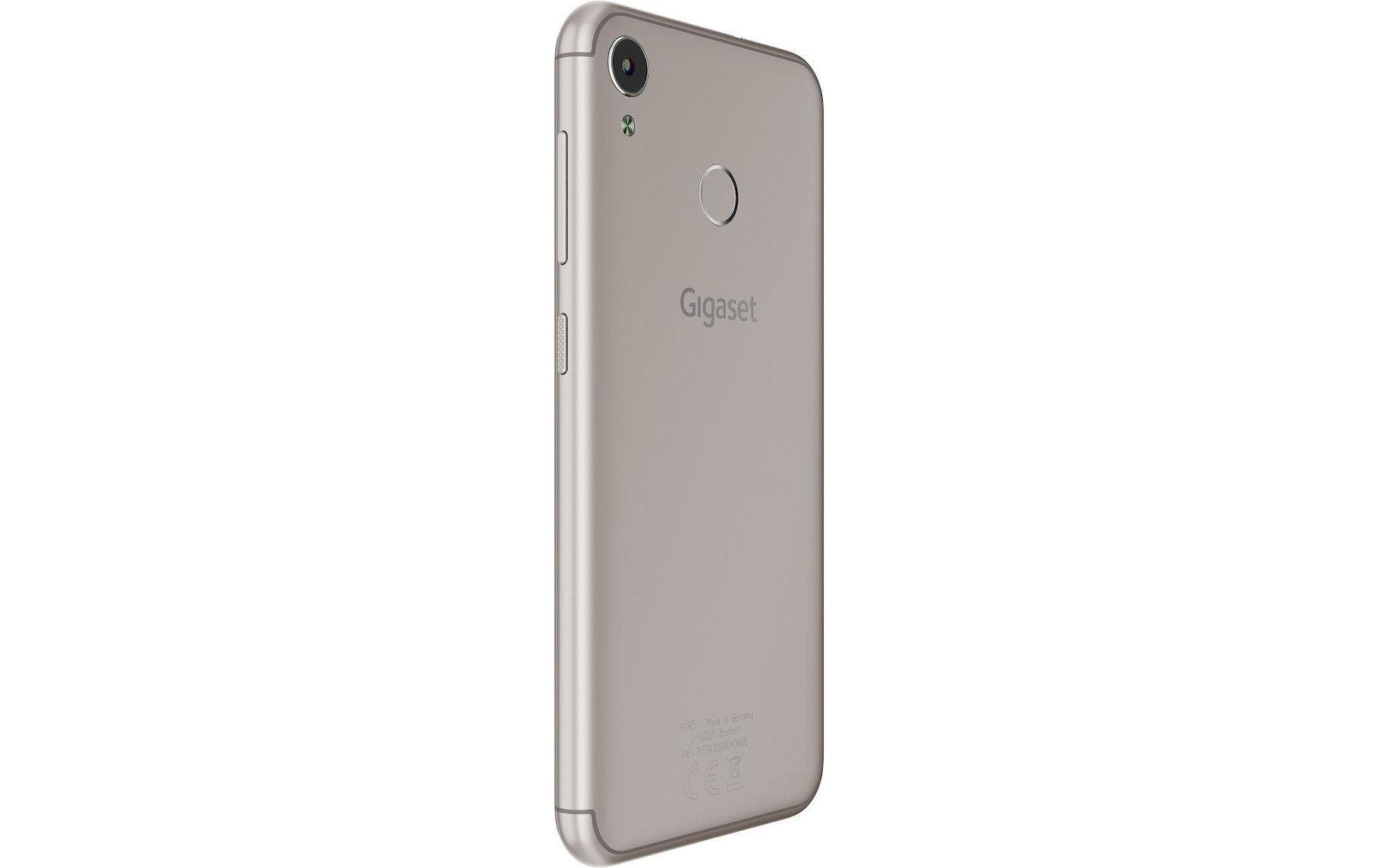 Gigaset Smartphone »GS185 Dual-SIM *inklusive Q-SIM 1GB Zone Global*«, goldfarben