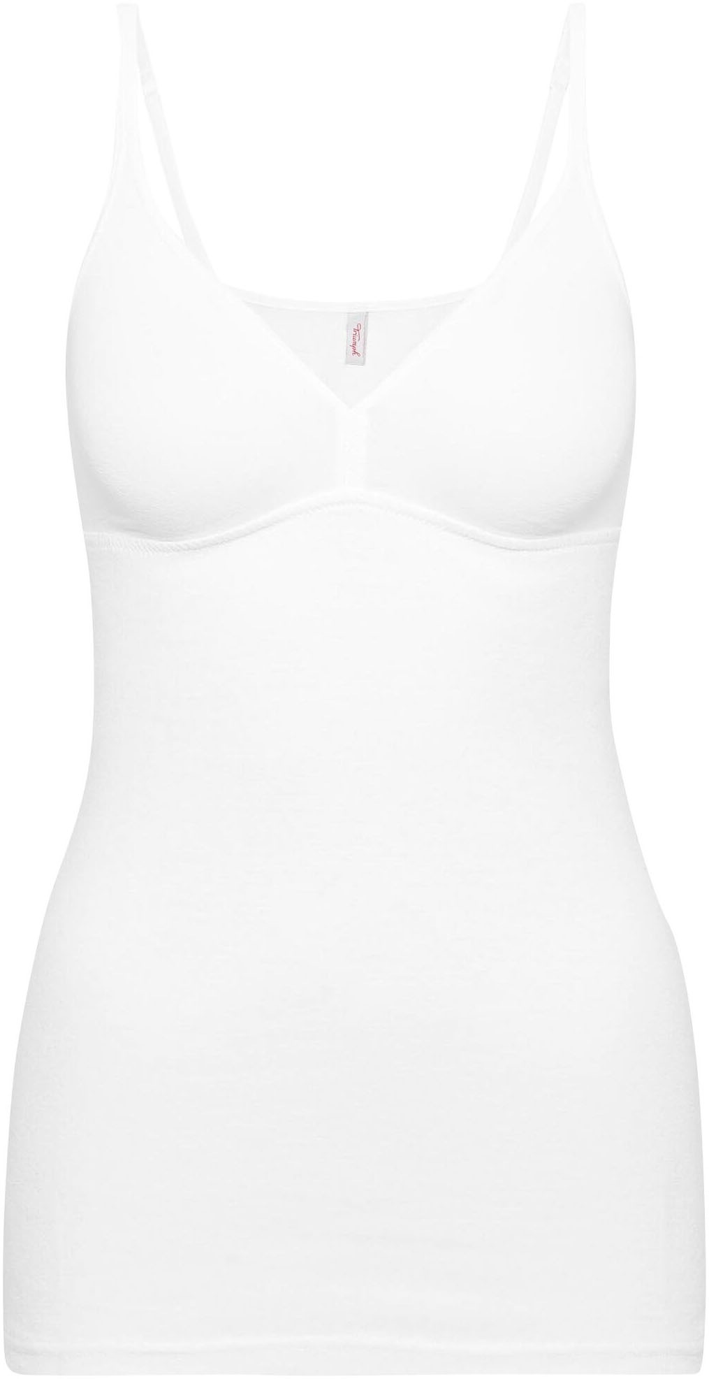 Triumph BH-Hemd "Katia Basics BV X" ohne Bügel, nahtlos, tiefer V-Ausschnitt