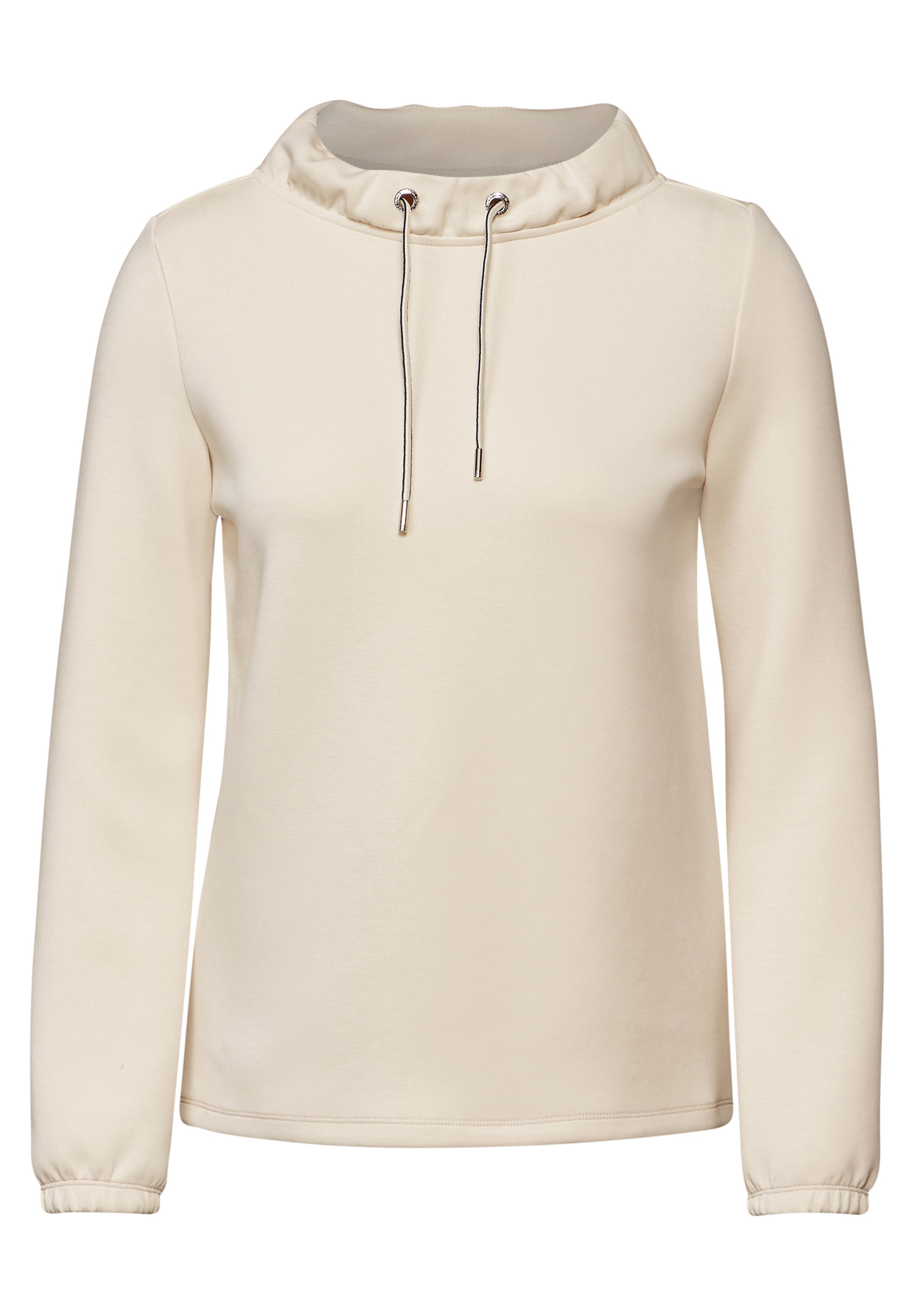 Cecil Langarmshirt, mit Funnelneck