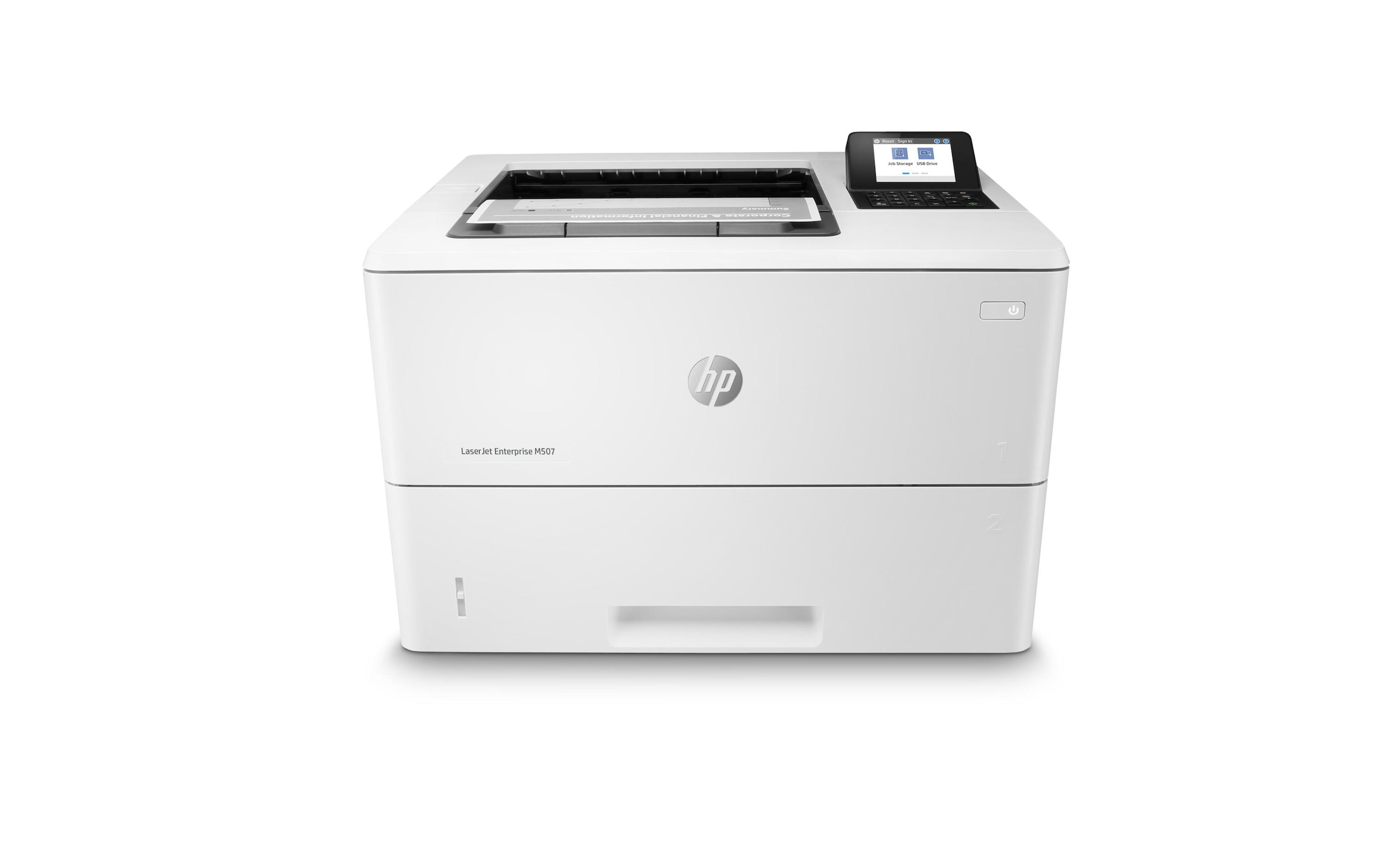 HP Laserdrucker »Jet Enterprise M507«