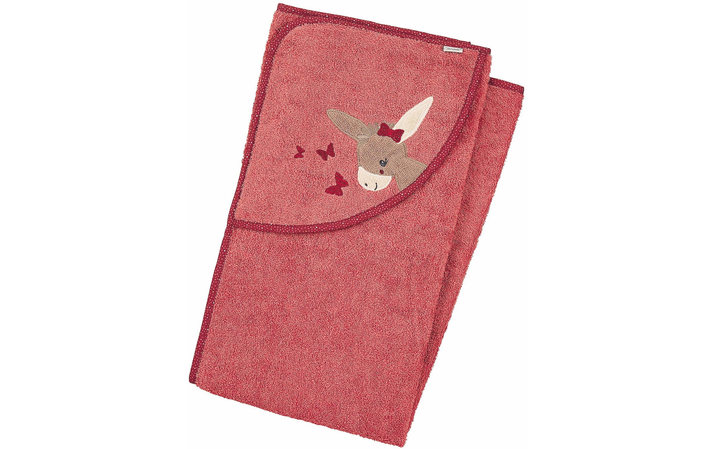Sterntaler® Badetuch »Emmily 100 x 100 cm«, (1 St.)