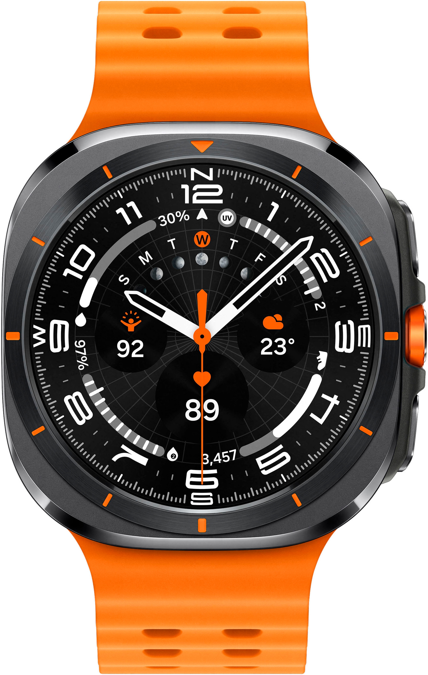 Samsung Smartwatch »Galaxy Watch Ultra (2025)«, (3,73 cm / 1,5 Zoll), Wear OS by Samsung, 64 GB