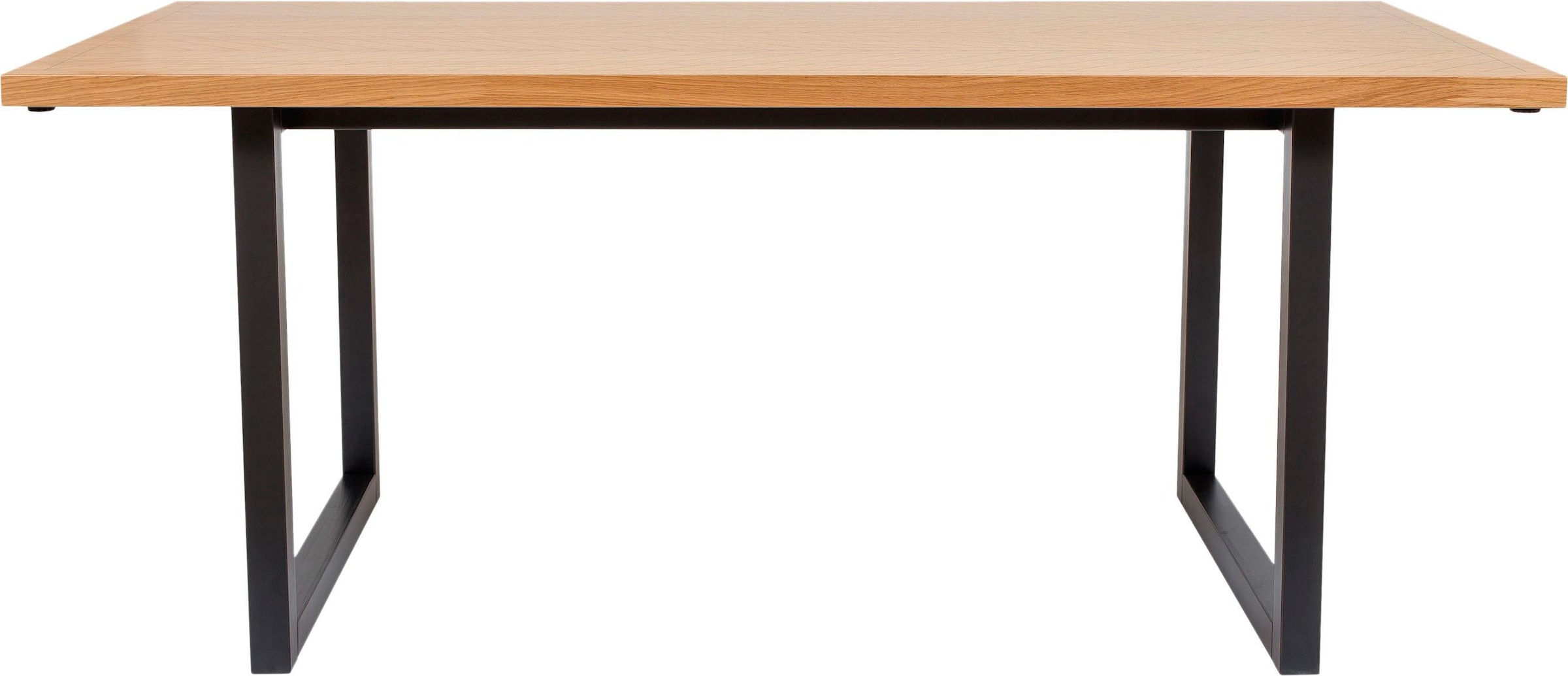 Woodman Esstisch »Camden«, aus teilmassiver Birke, Breite 80 cm, FSC®-zertifiziert