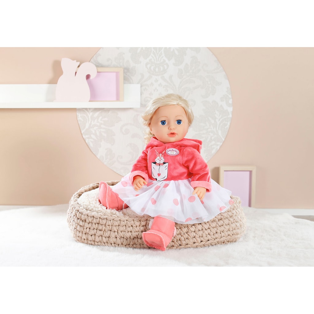 Baby Annabell Puppenkleidung »Deluxe Eichhörnchen Tutu, 43 cm«