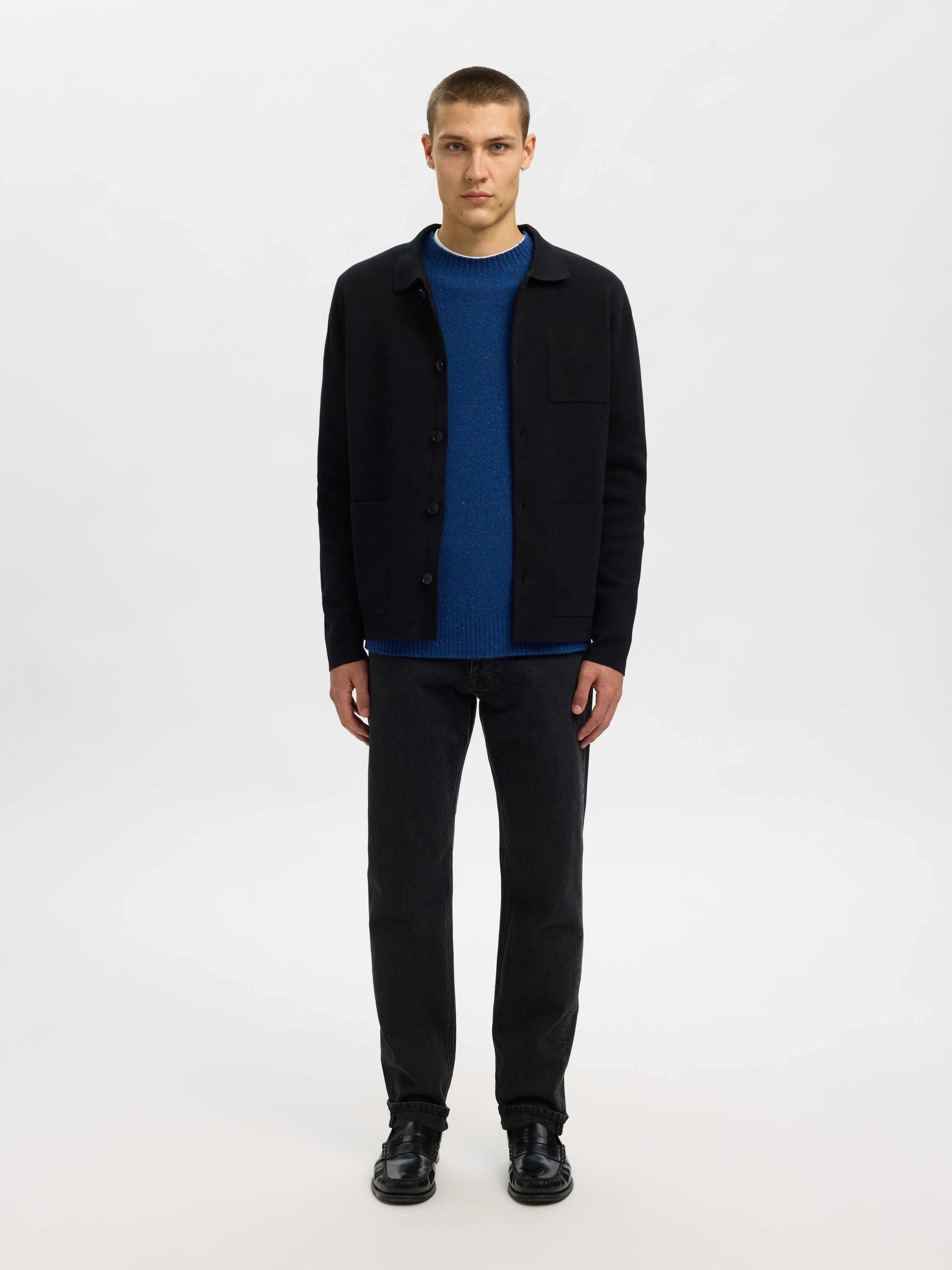 SELECTED HOMME Slim-fit-Jeans »SLH175-SLIM BEN KORI JEANS NOOS«