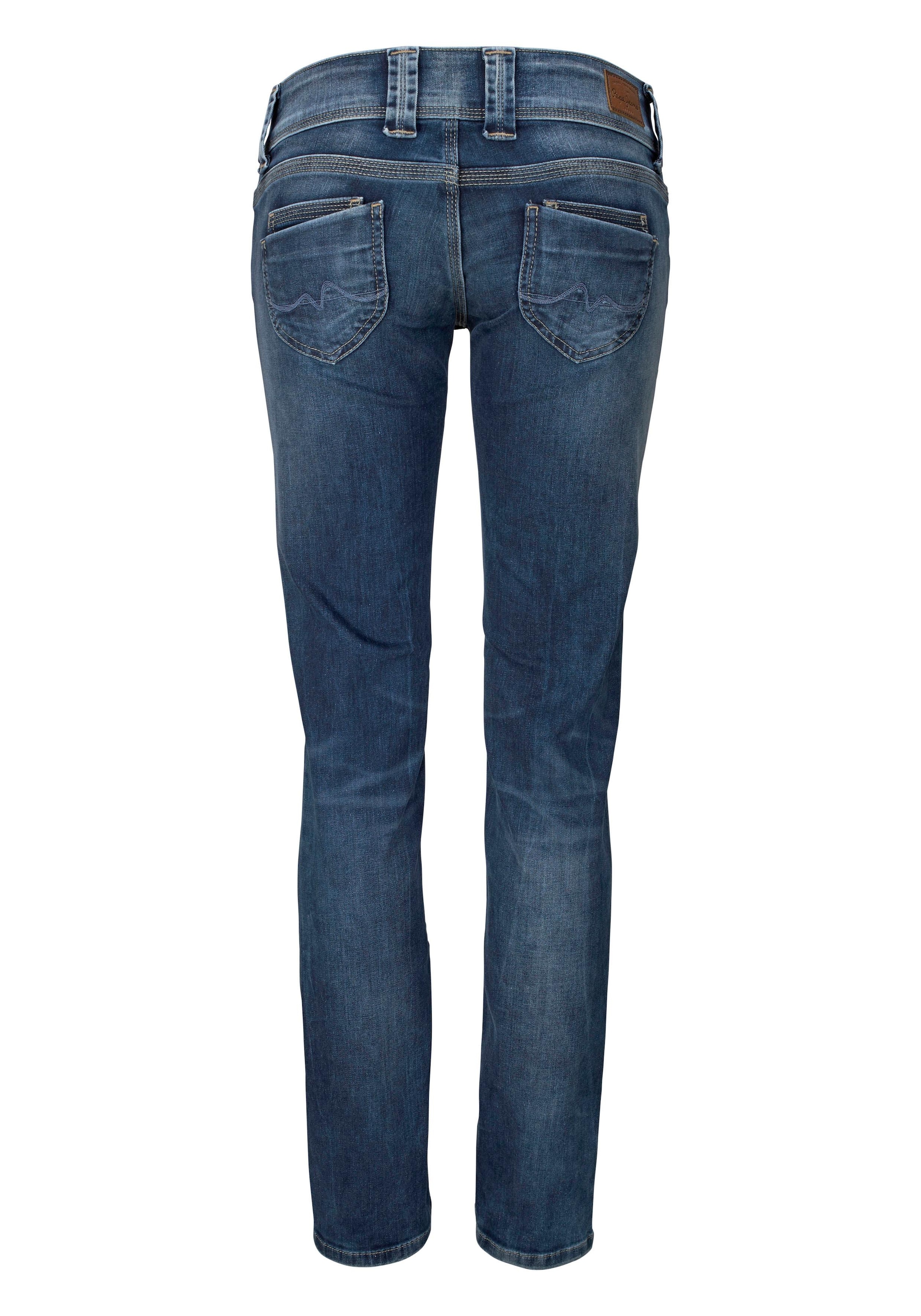 Pepe Jeans Regular-fit-Jeans »VENUS«, mit Badge