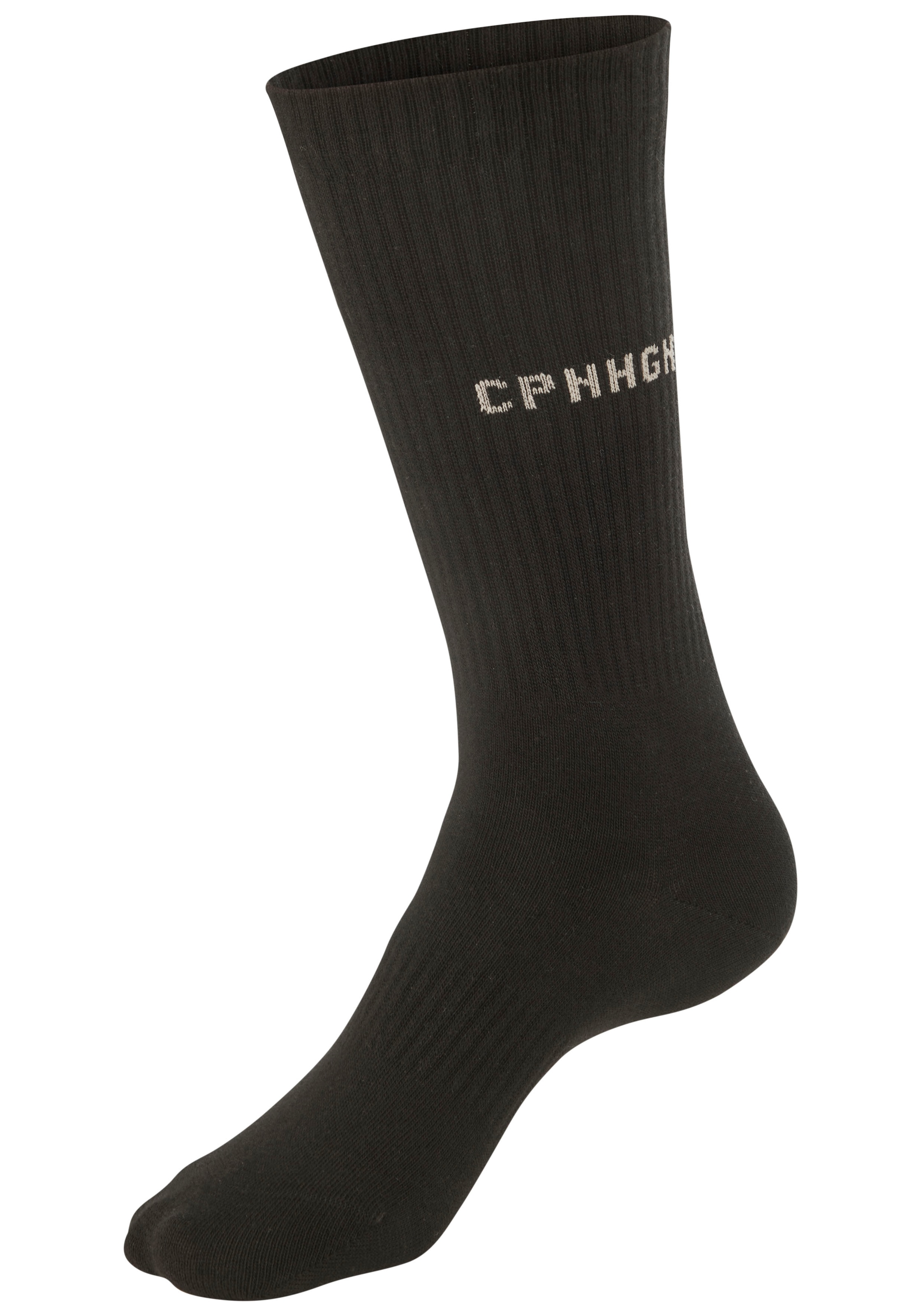 Copenhagen Studios Langsocken, (Packung, 2 Paar), gemustert und uni