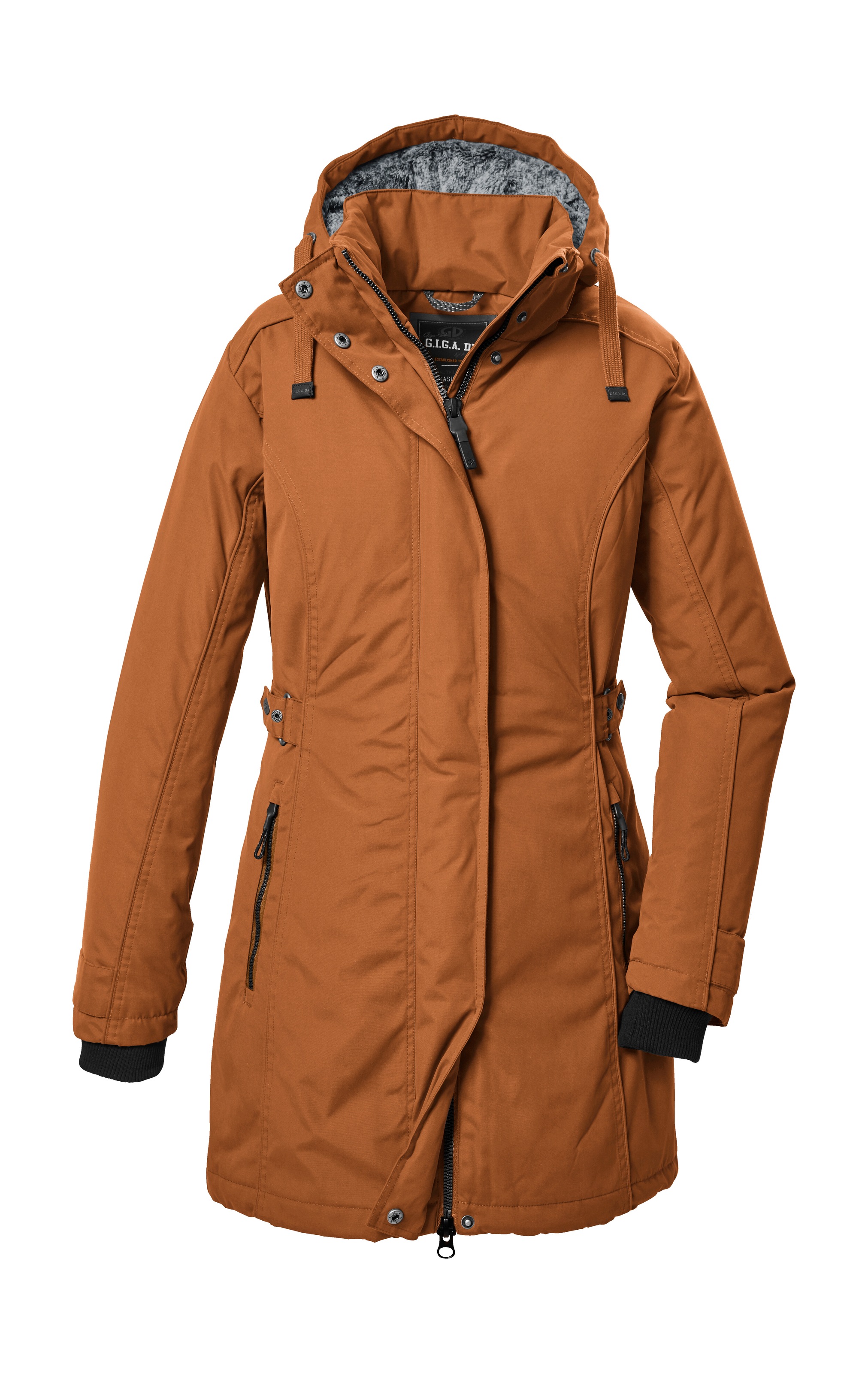 G.I.G.A. DX by killtec Parka »GW 70 WMN PRK« Wind- und wasserdichter Damenparka, atmungsaktiv, mit Fleece.