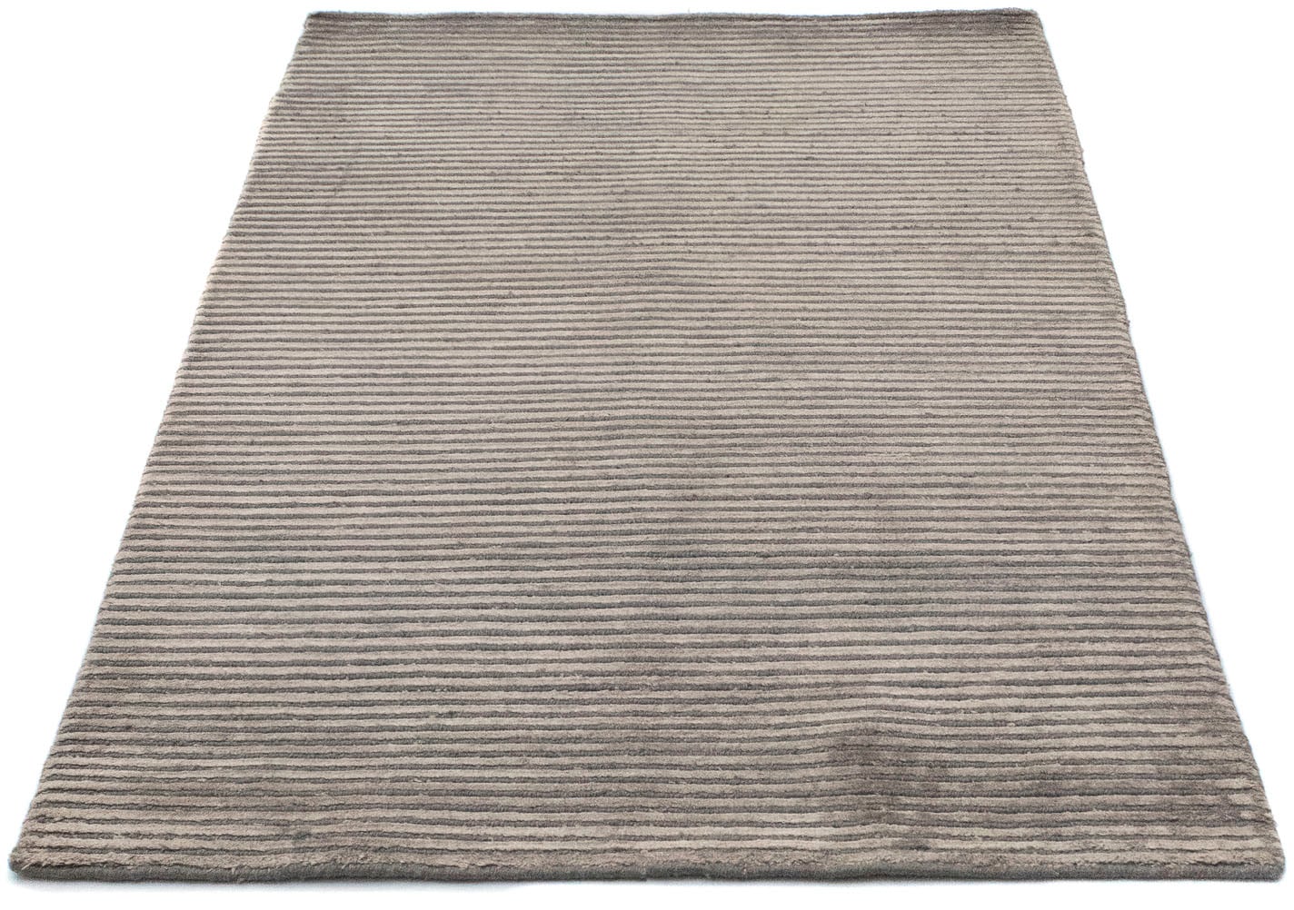 Teppich »Nepal Teppich handgeknüpft mehrfarbig«, rechteckig, Viskose