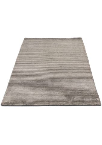 Teppich »Nepal Teppich handgeknüpft mehrfarbig«, rechteckig