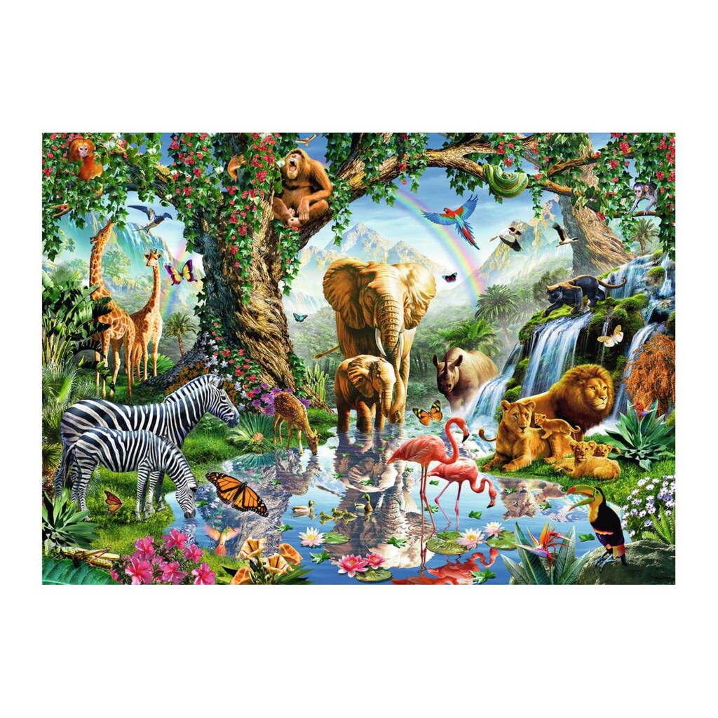 Ravensburger Puzzle »Abenteuer im Dschungel«