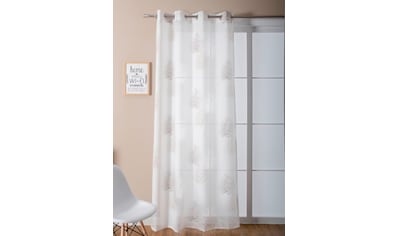 ❤ Kutti Vorhang »Danny«, (1 St.), Polyester, pflegeleicht, bedruckt  entdecken im Jelmoli-Online Shop